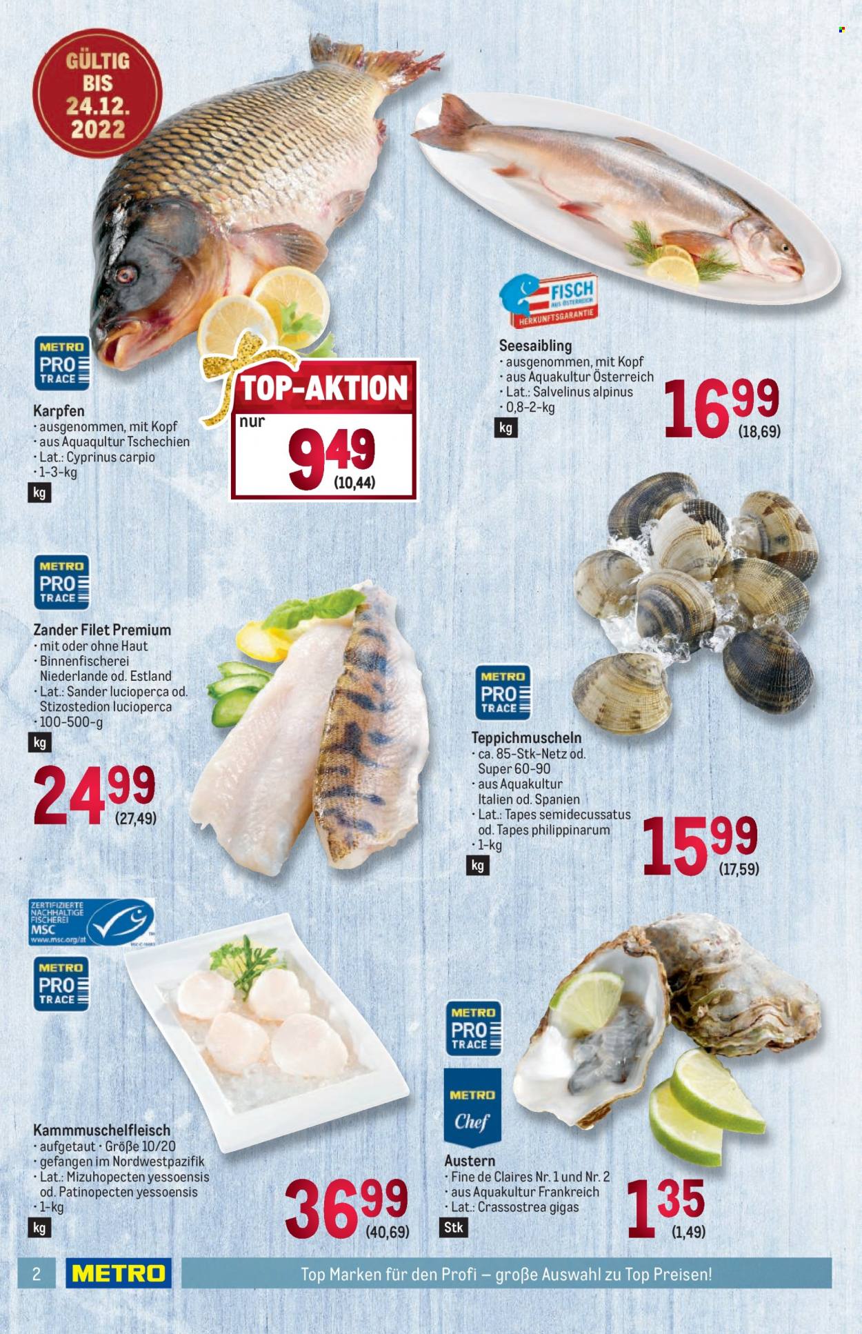 Angebote Metro - 7.12.2022 - 21.12.2022. Seite 2