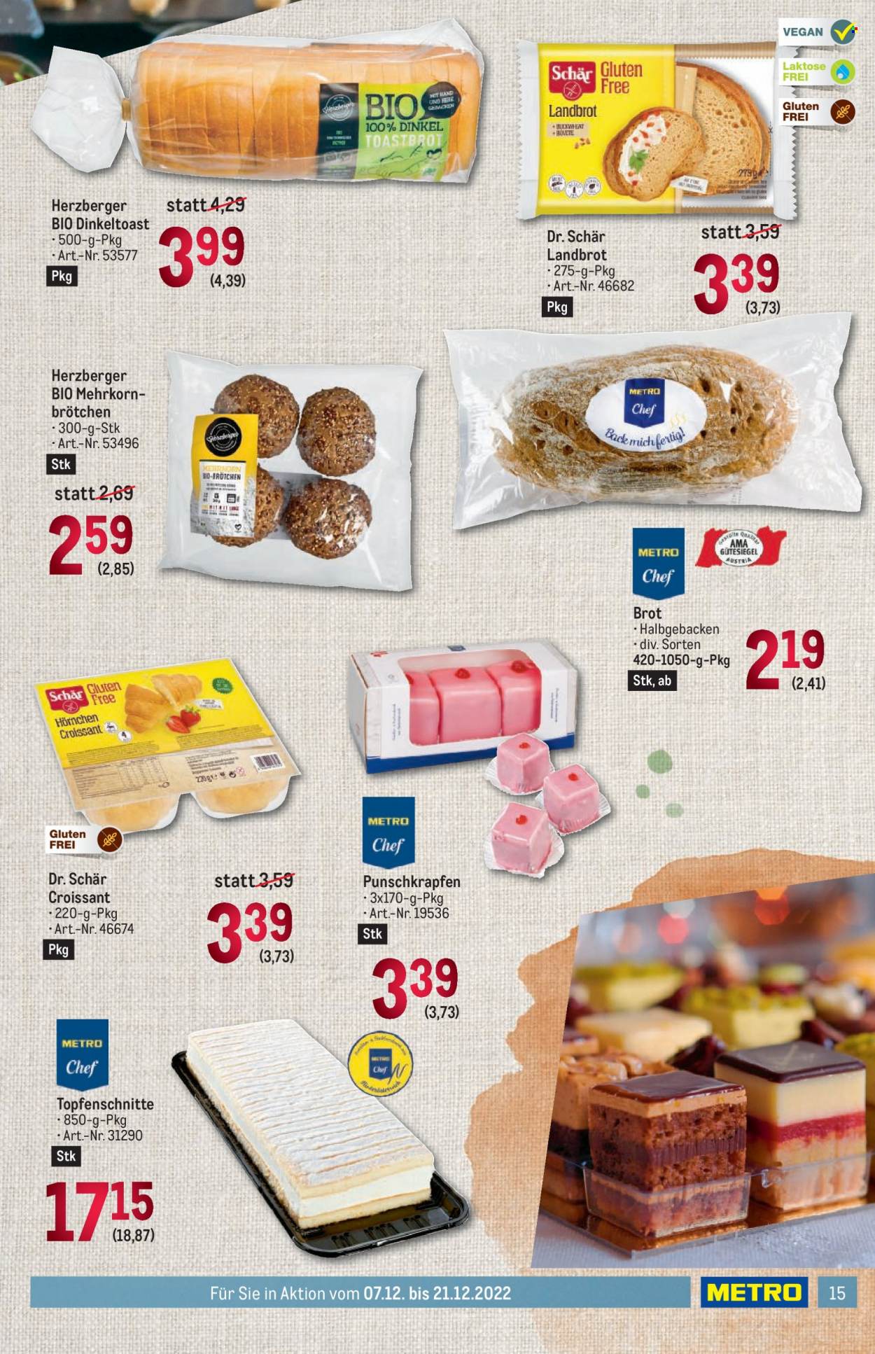 Angebote Metro - 7.12.2022 - 21.12.2022. Seite 15