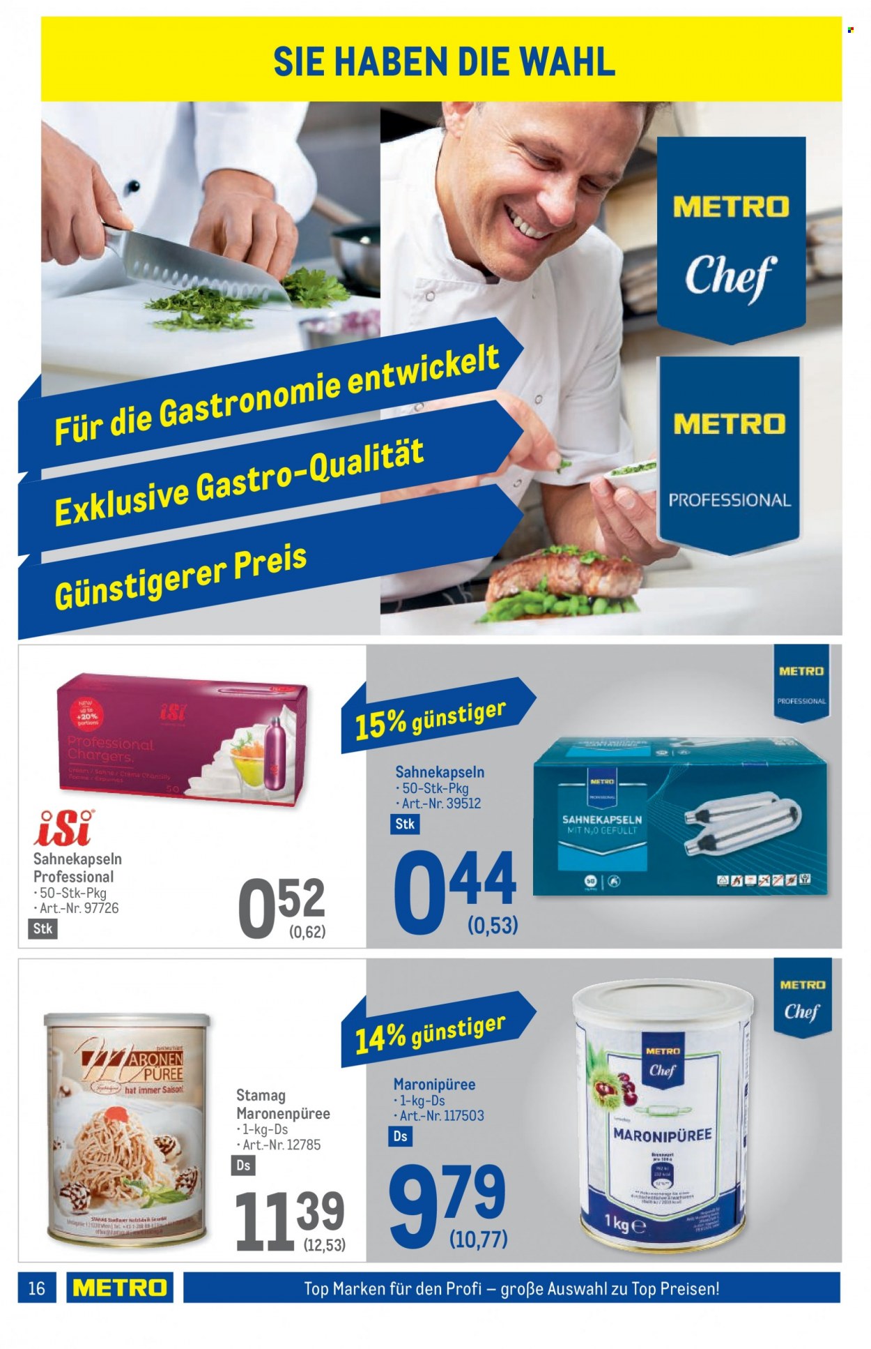 Angebote Metro - 7.12.2022 - 21.12.2022. Seite 16