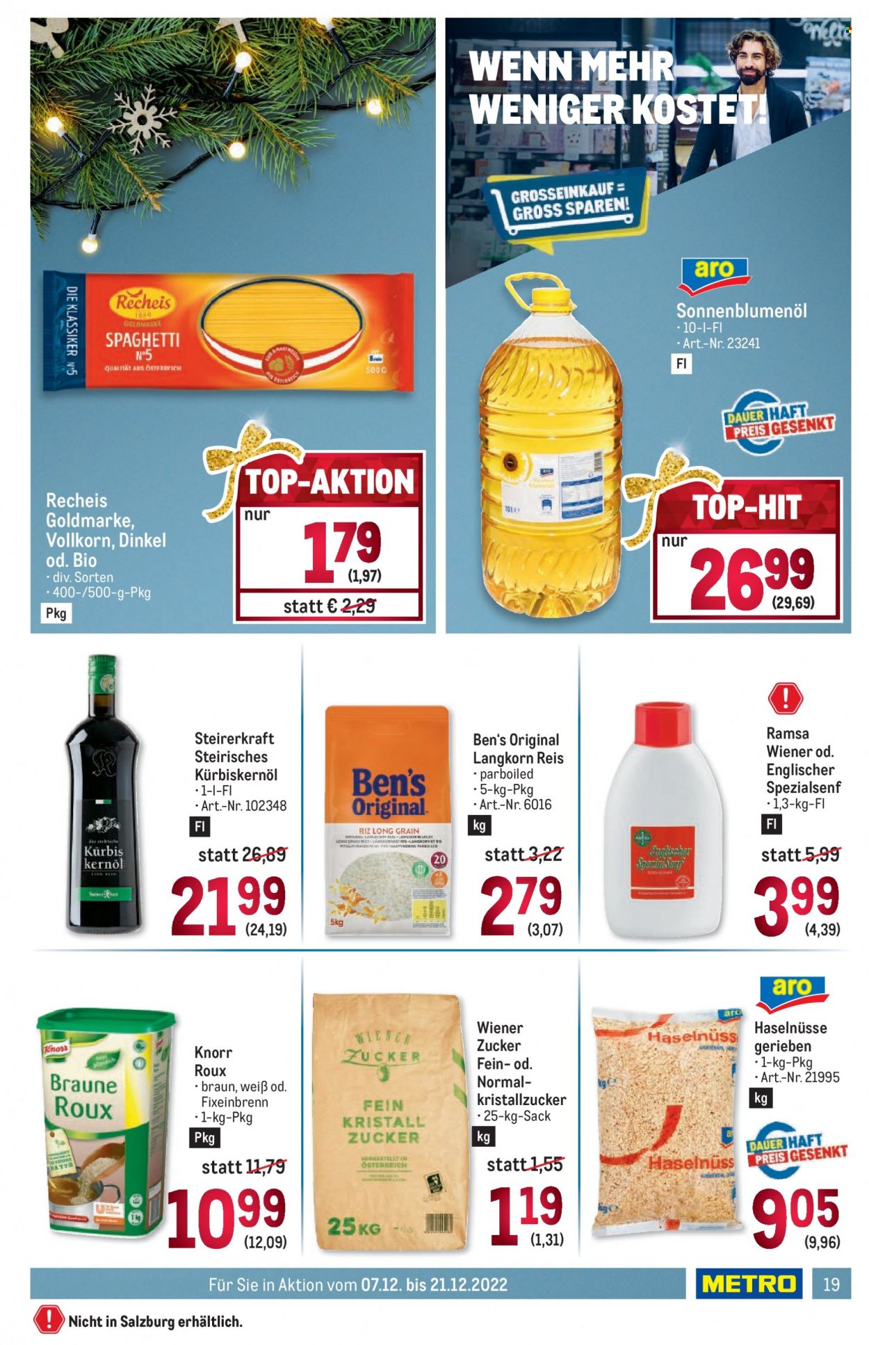 Angebote Metro - 7.12.2022 - 21.12.2022. Seite 19