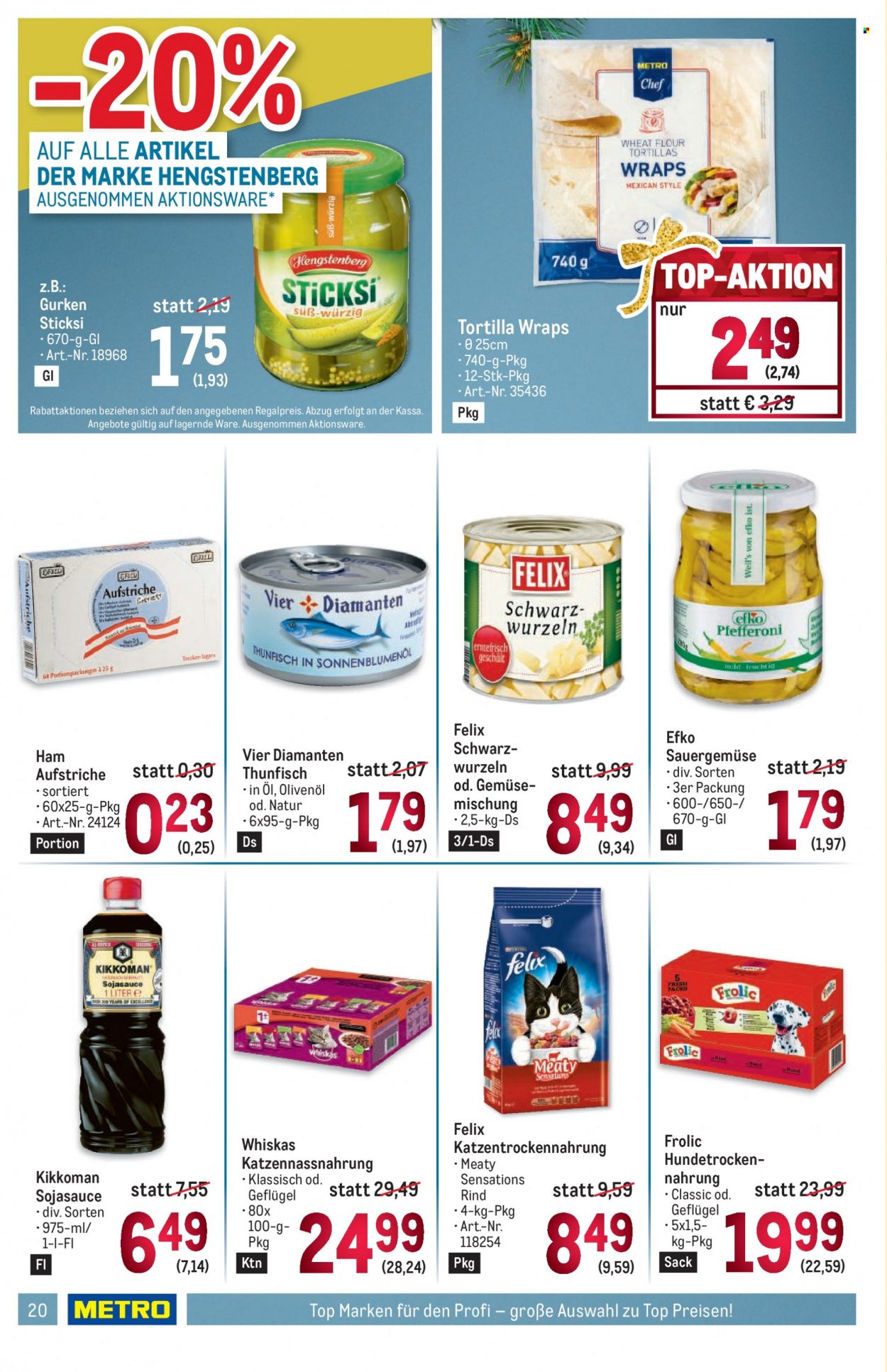 Angebote Metro - 7.12.2022 - 21.12.2022. Seite 20