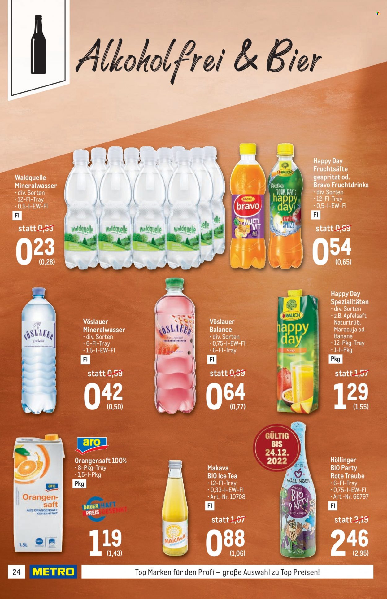 Angebote Metro - 7.12.2022 - 21.12.2022. Seite 24