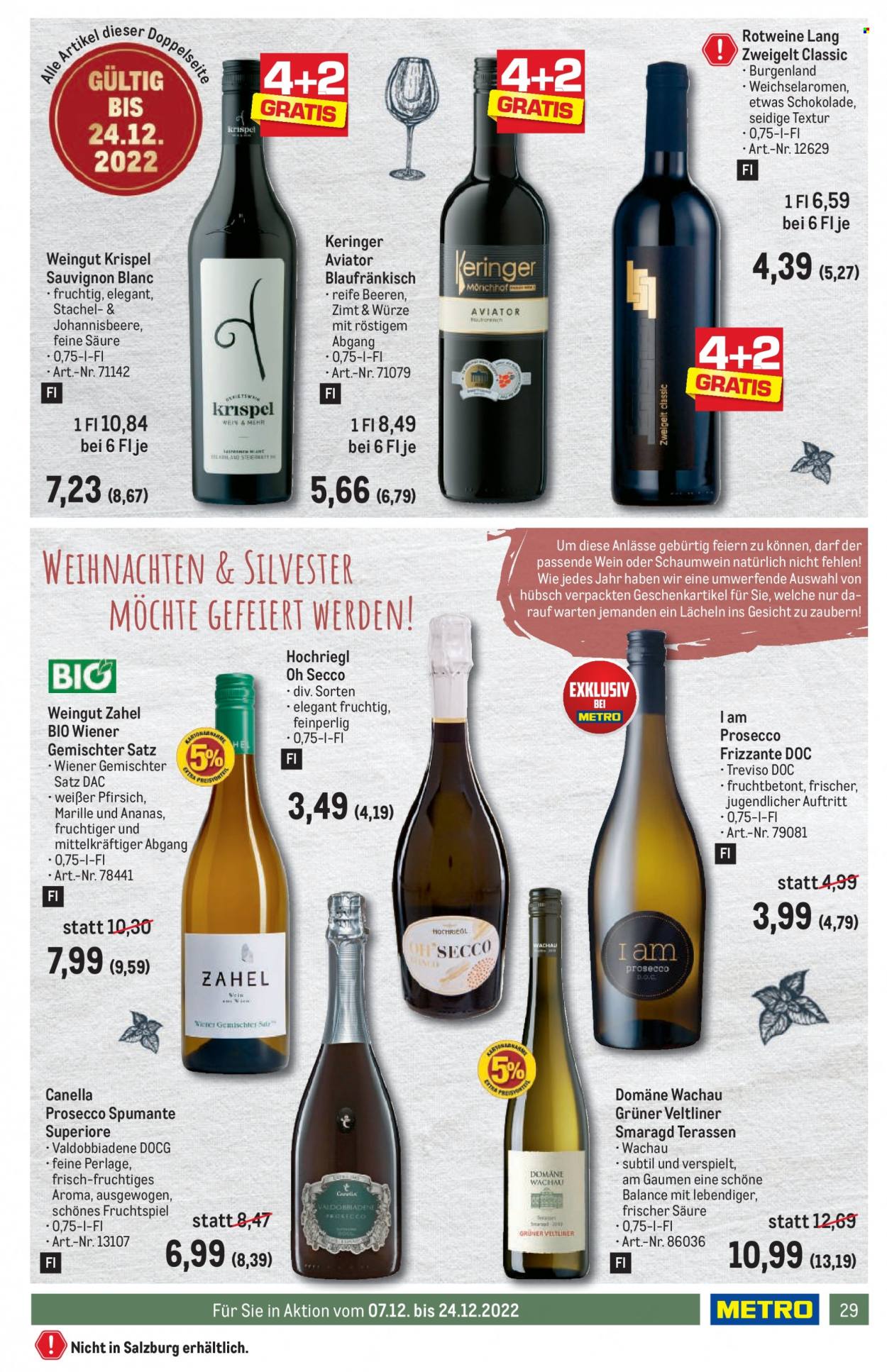 Angebote Metro - 7.12.2022 - 21.12.2022. Seite 29
