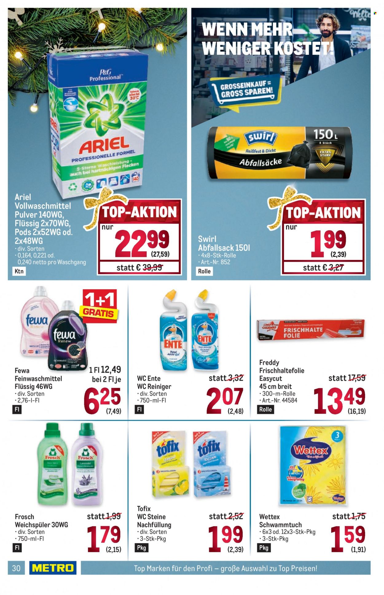 Angebote Metro - 7.12.2022 - 21.12.2022. Seite 30