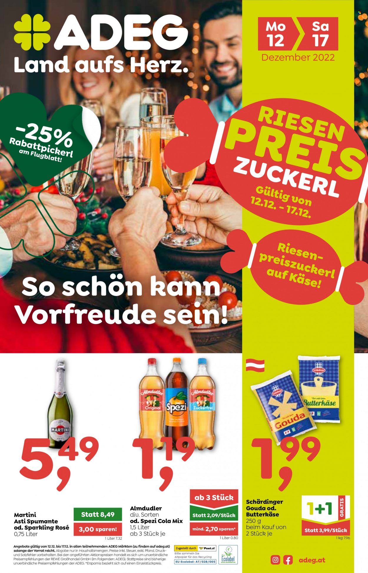 Angebote ADEG - 12.12.2022 - 17.12.2022. Seite 1