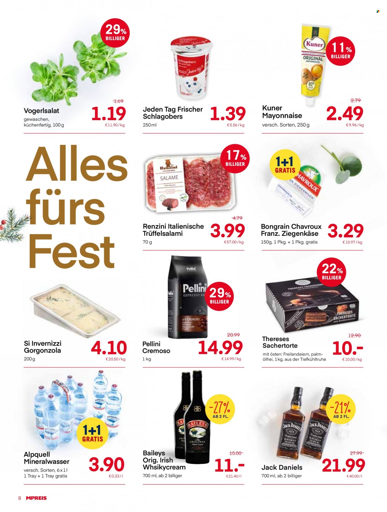Angebote MPREIS - 12.12.2022 - 18.12.2022. Seite 8