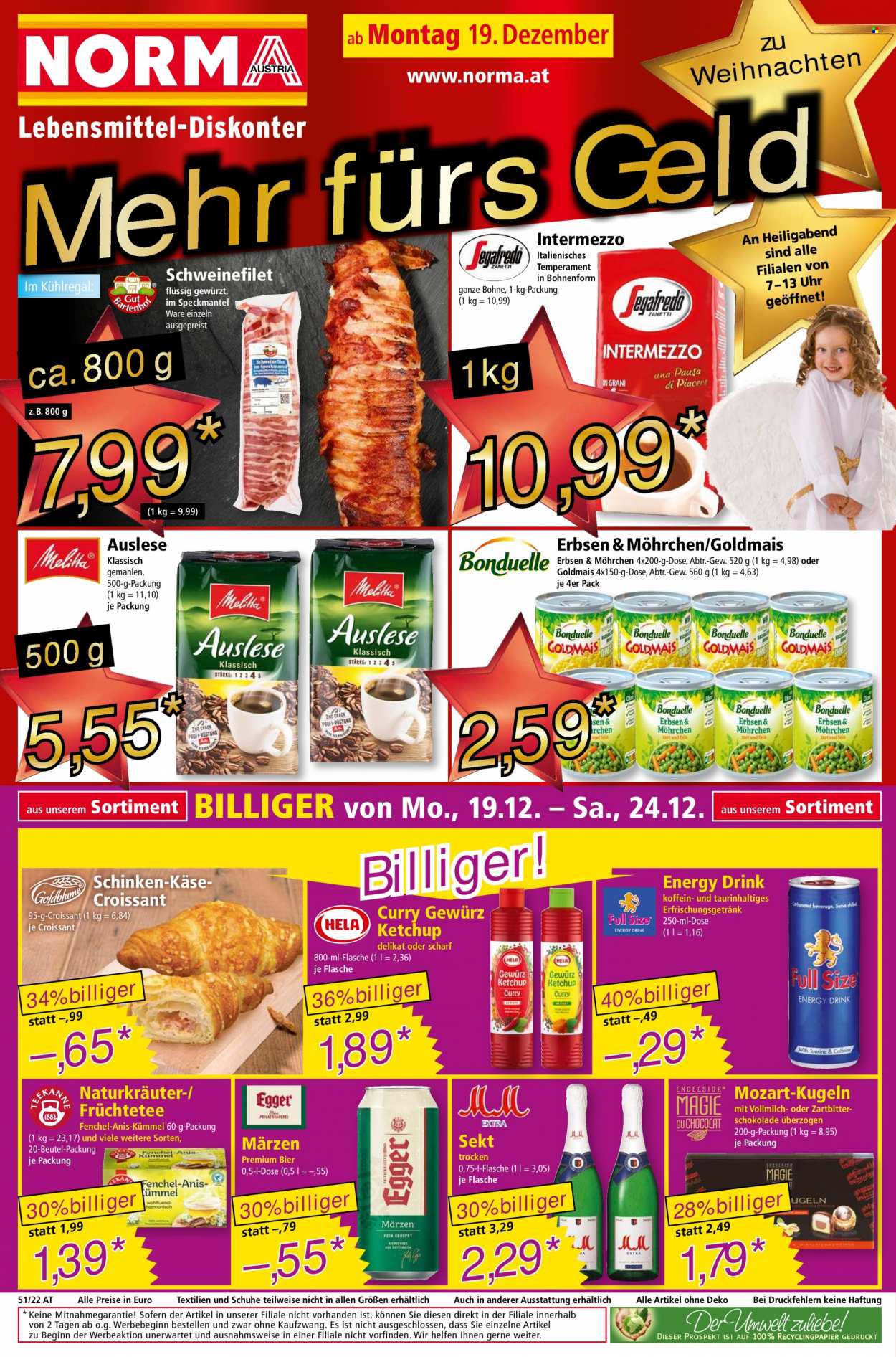 Angebote Norma - 19.12.2022 - 24.12.2022. Seite 1