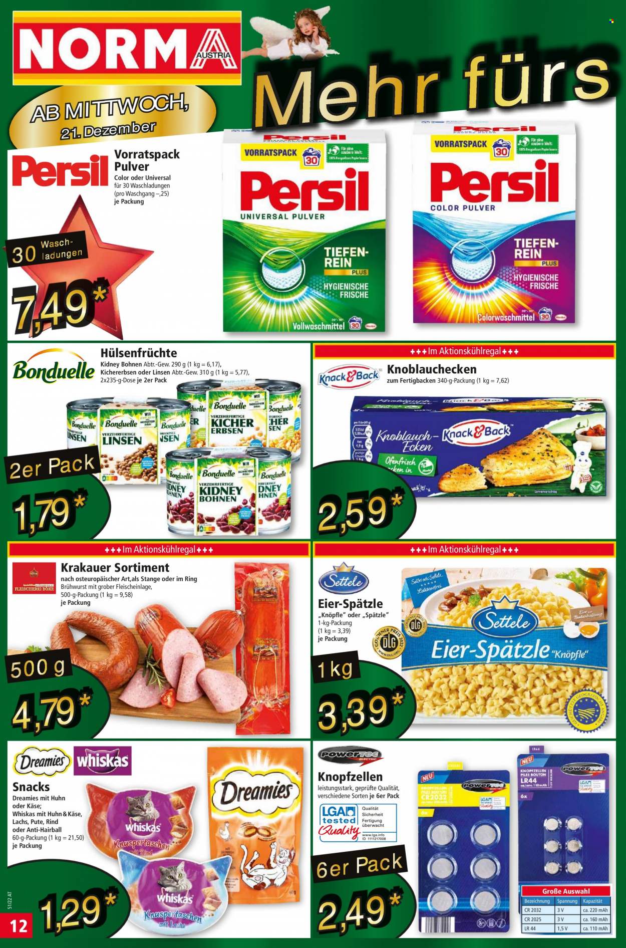 Angebote Norma - 19.12.2022 - 24.12.2022. Seite 12