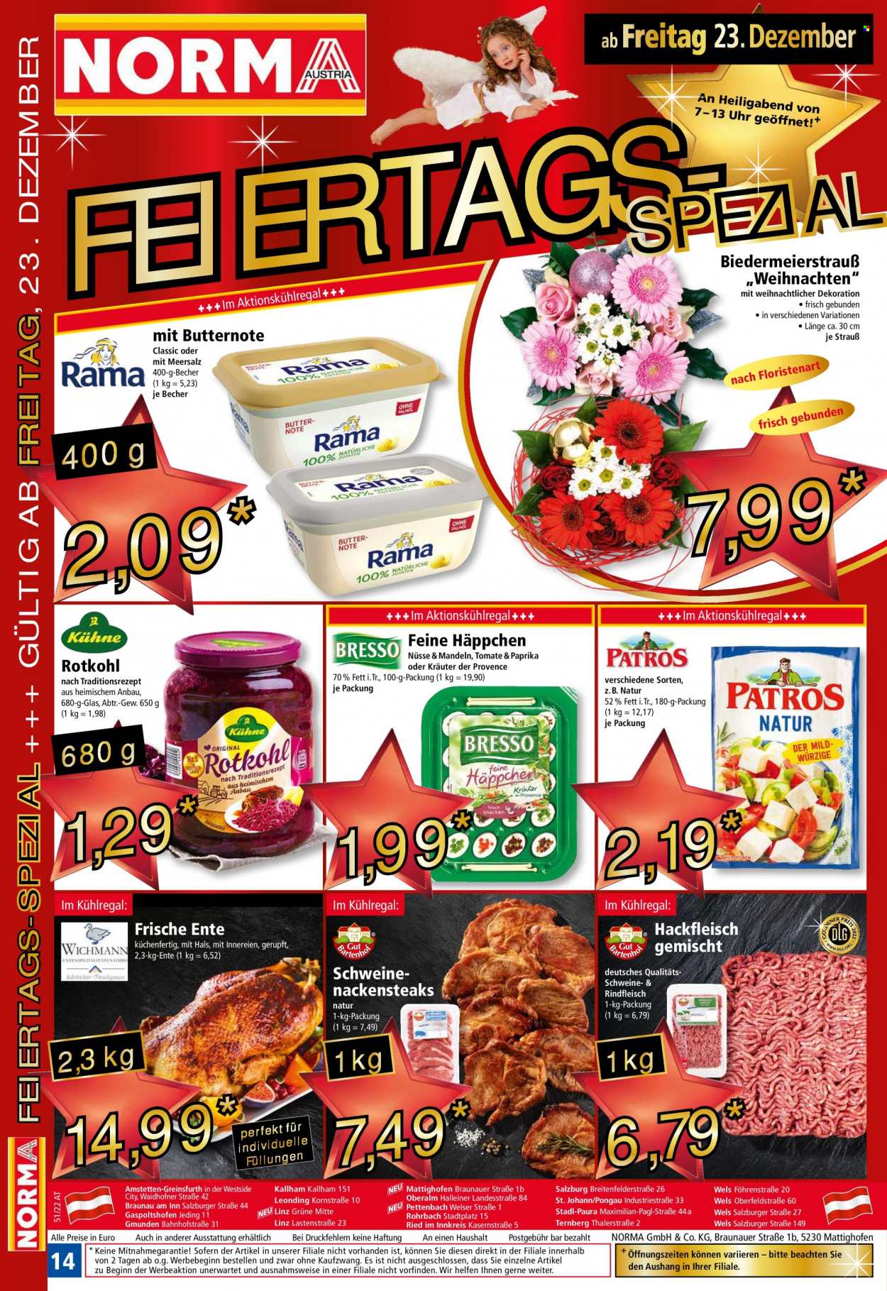 Angebote Norma - 19.12.2022 - 24.12.2022. Seite 14