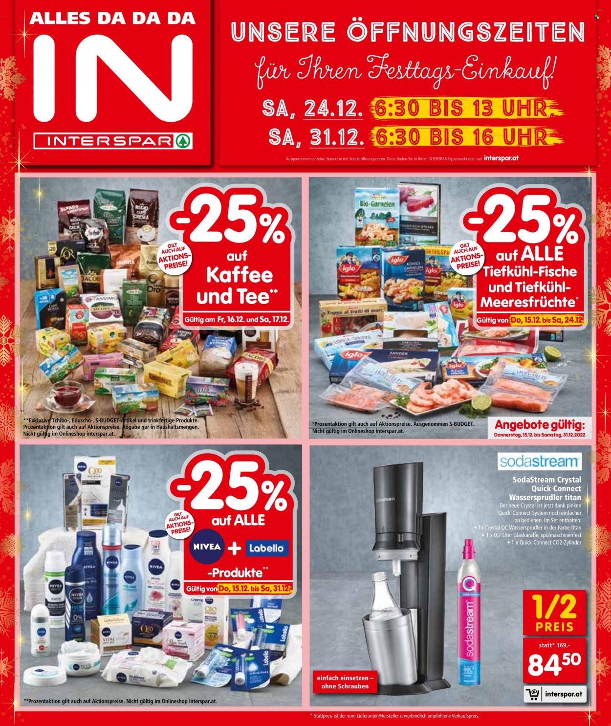Angebote INTERSPAR - 15.12.2022 - 31.12.2022. Seite 1