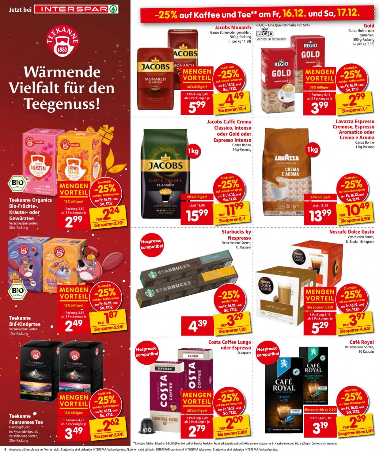 Angebote INTERSPAR - 15.12.2022 - 31.12.2022. Seite 4