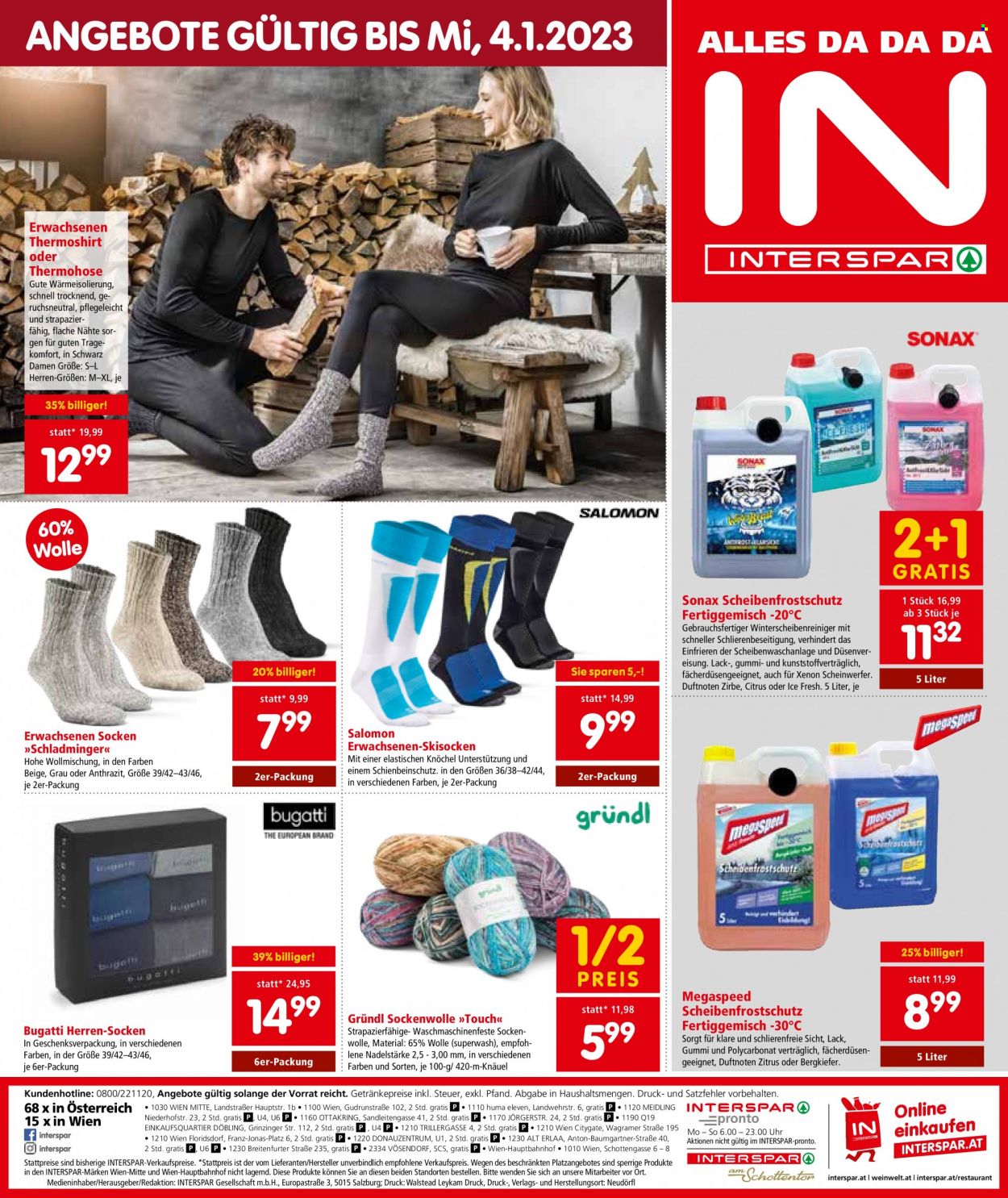 Angebote INTERSPAR - 15.12.2022 - 31.12.2022. Seite 24