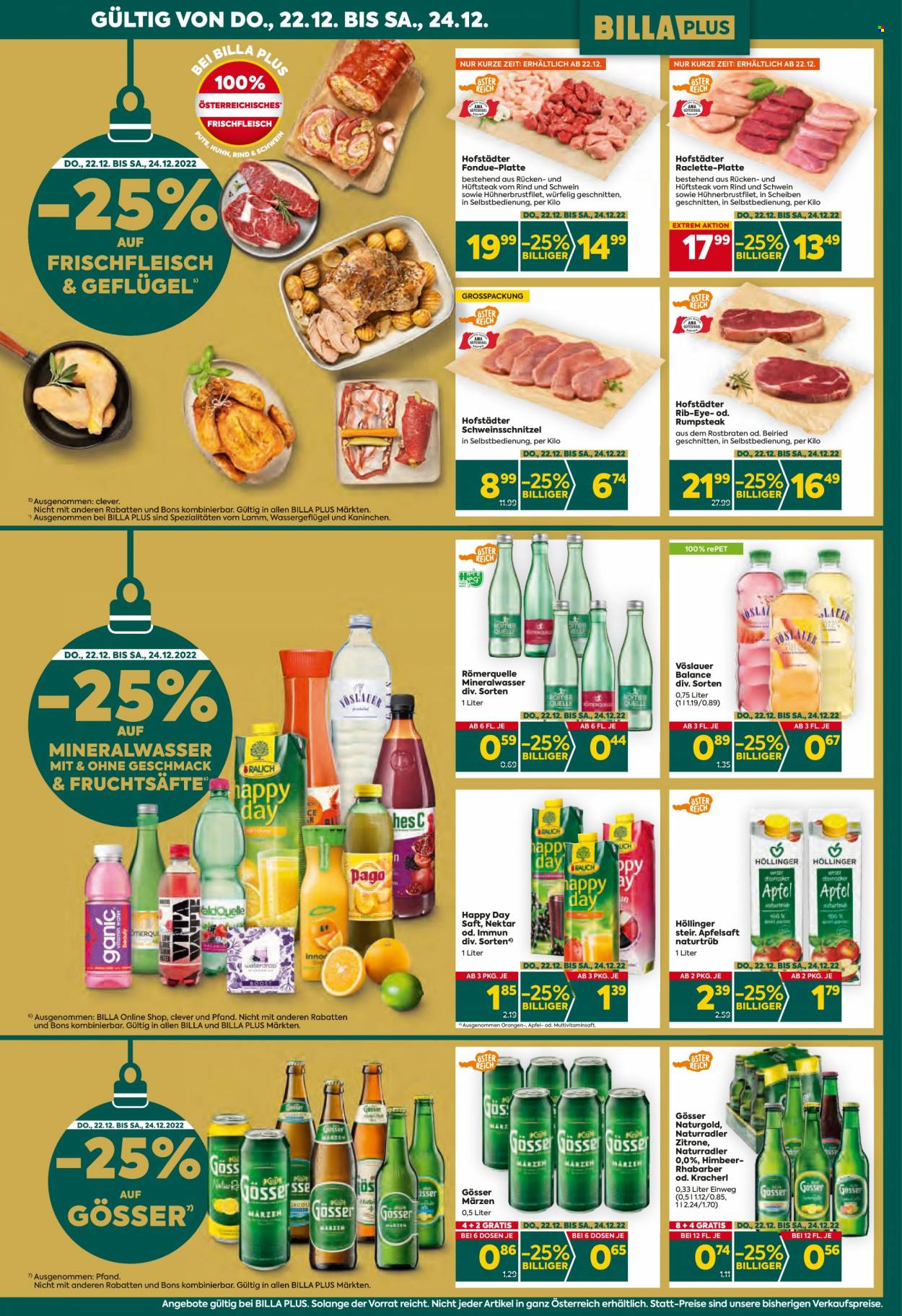 Angebote Billa Plus - 15.12.2022 - 24.12.2022. Seite 5