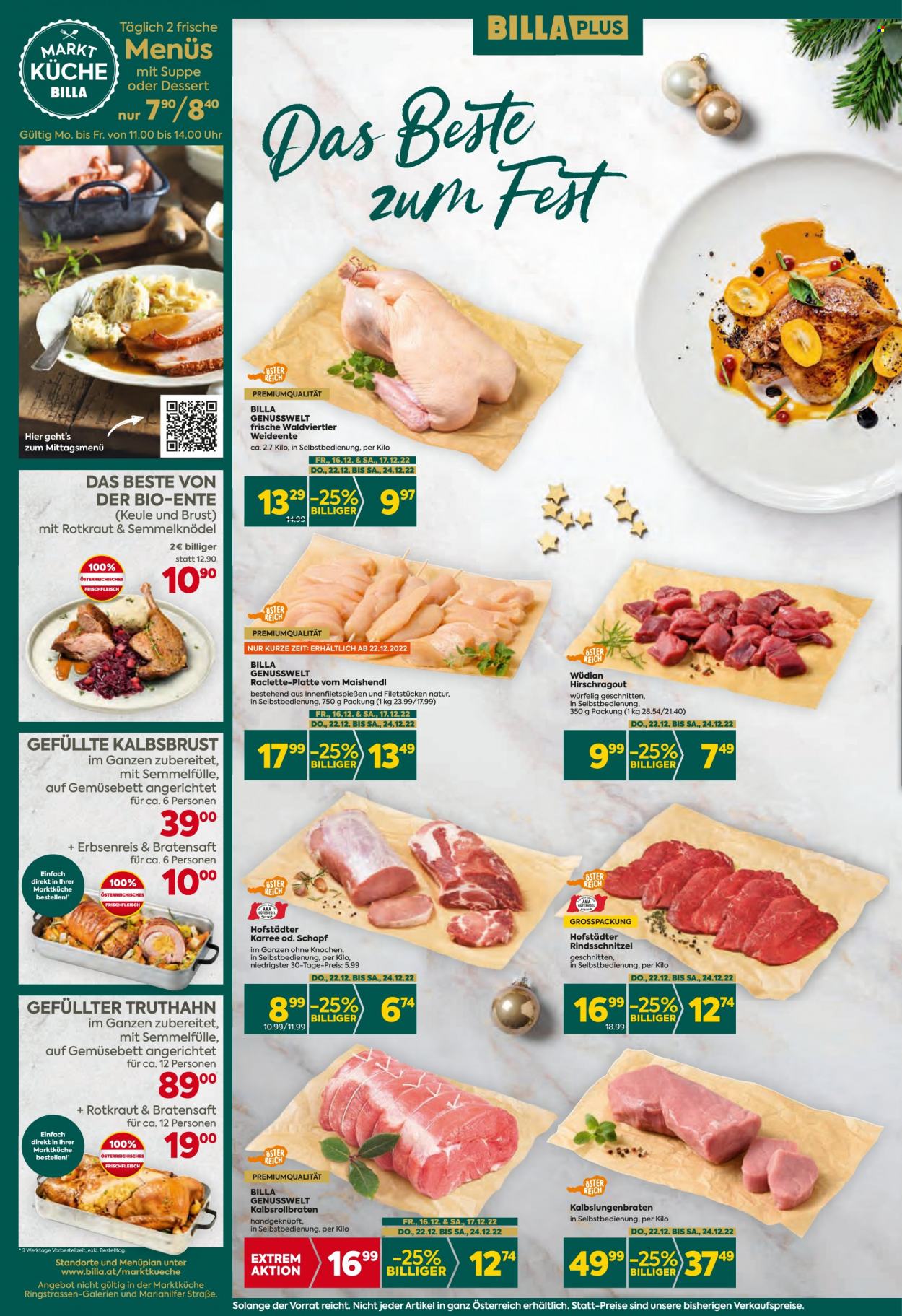 Angebote Billa Plus - 15.12.2022 - 24.12.2022. Seite 8