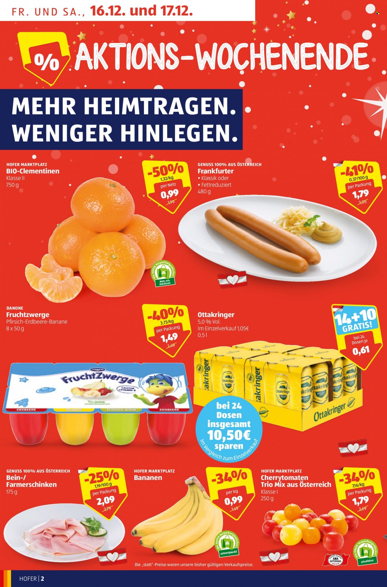Angebote Hofer - 16.12.2022 - 22.12.2022. Seite 2