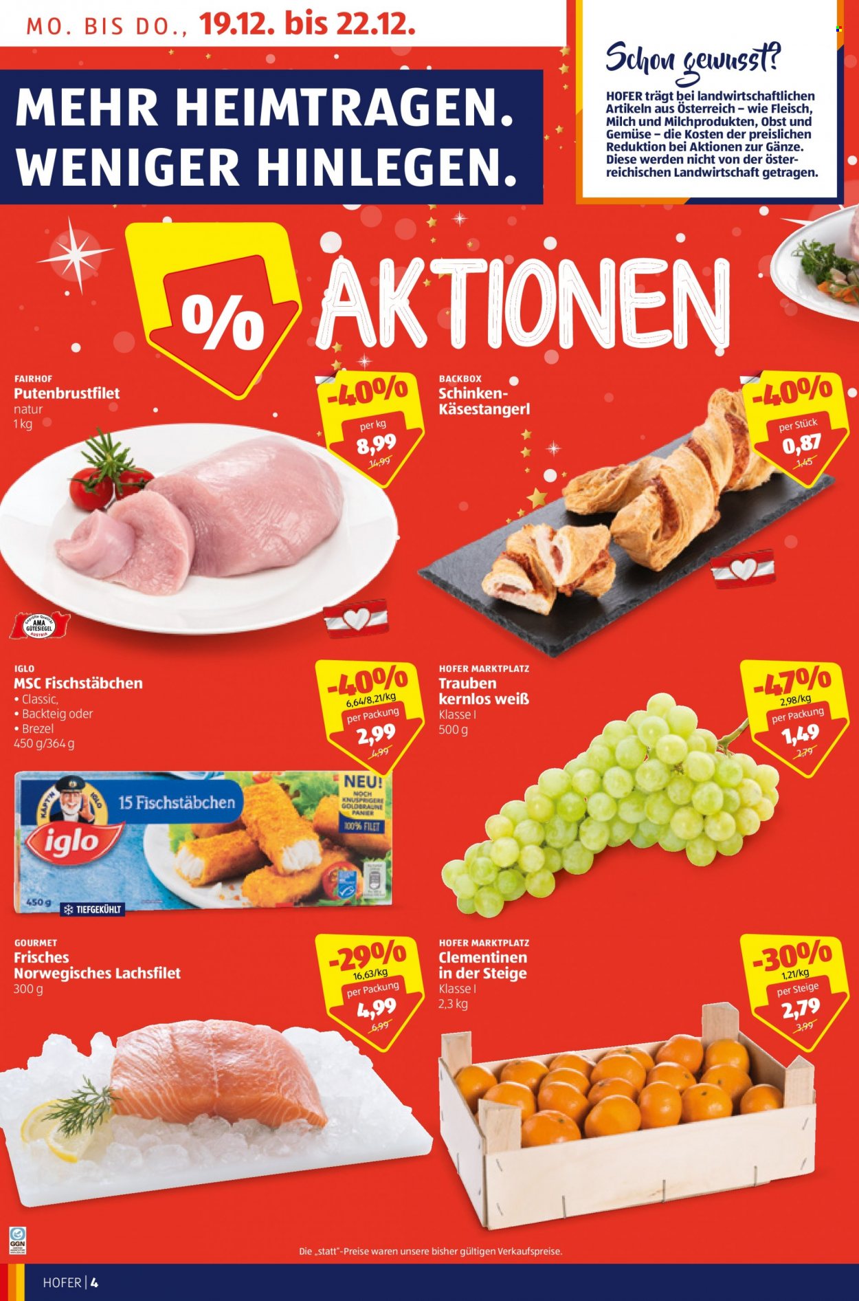 Angebote Hofer - 16.12.2022 - 22.12.2022. Seite 4