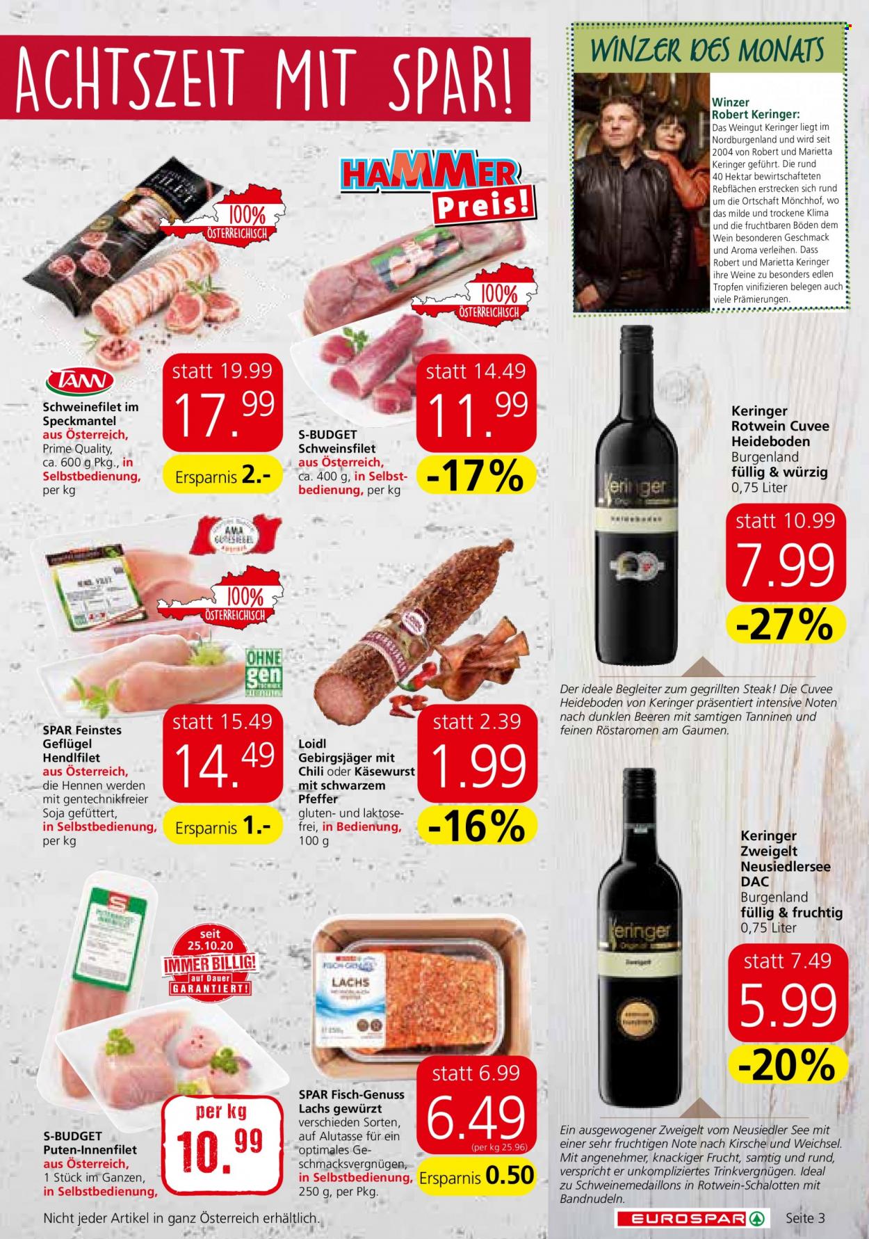 Angebote EUROSPAR - 15.12.2022 - 31.12.2022. Seite 3