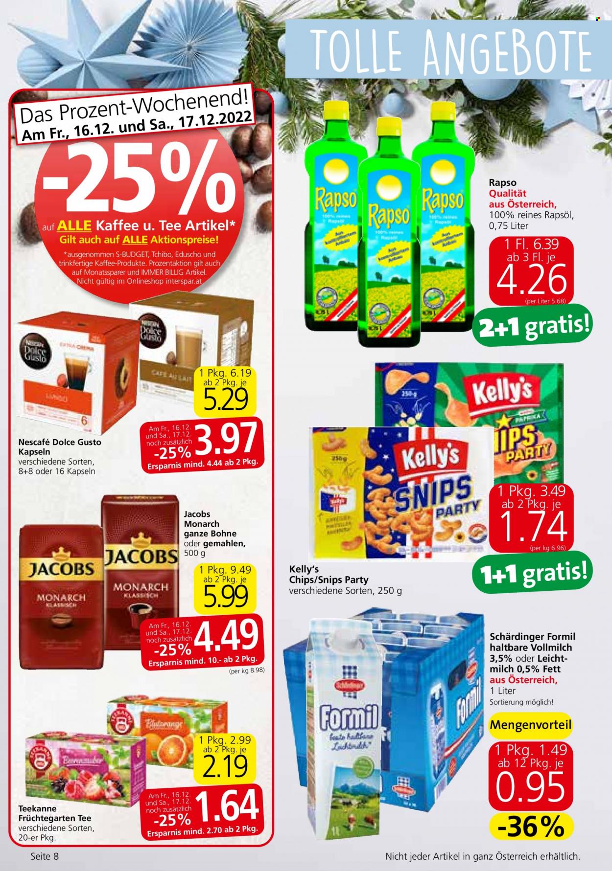 Angebote EUROSPAR - 15.12.2022 - 31.12.2022. Seite 8