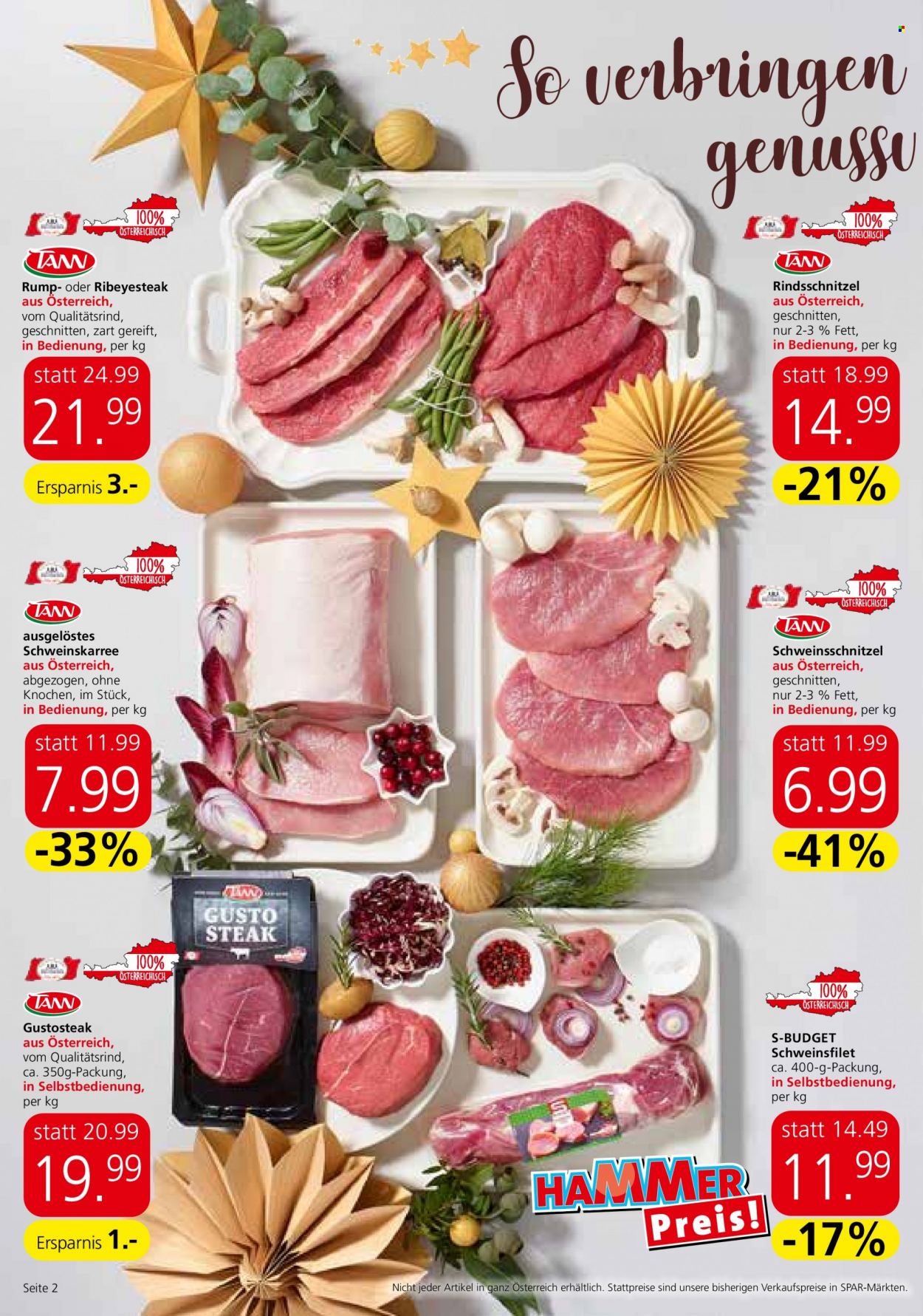 Angebote INTERSPAR - 15.12.2022 - 31.12.2022. Seite 2