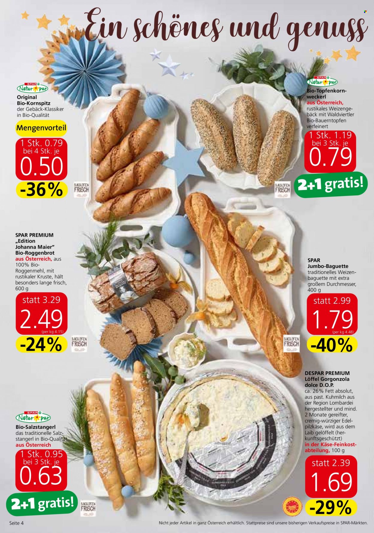 Angebote INTERSPAR - 15.12.2022 - 31.12.2022. Seite 4