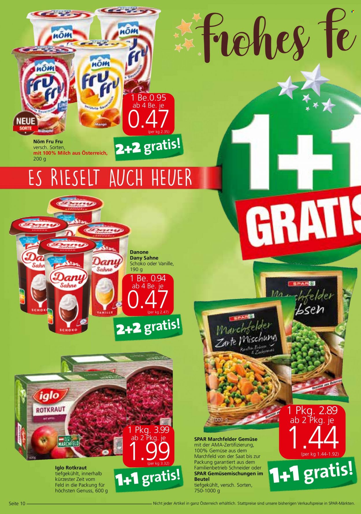 Angebote INTERSPAR - 15.12.2022 - 31.12.2022. Seite 10