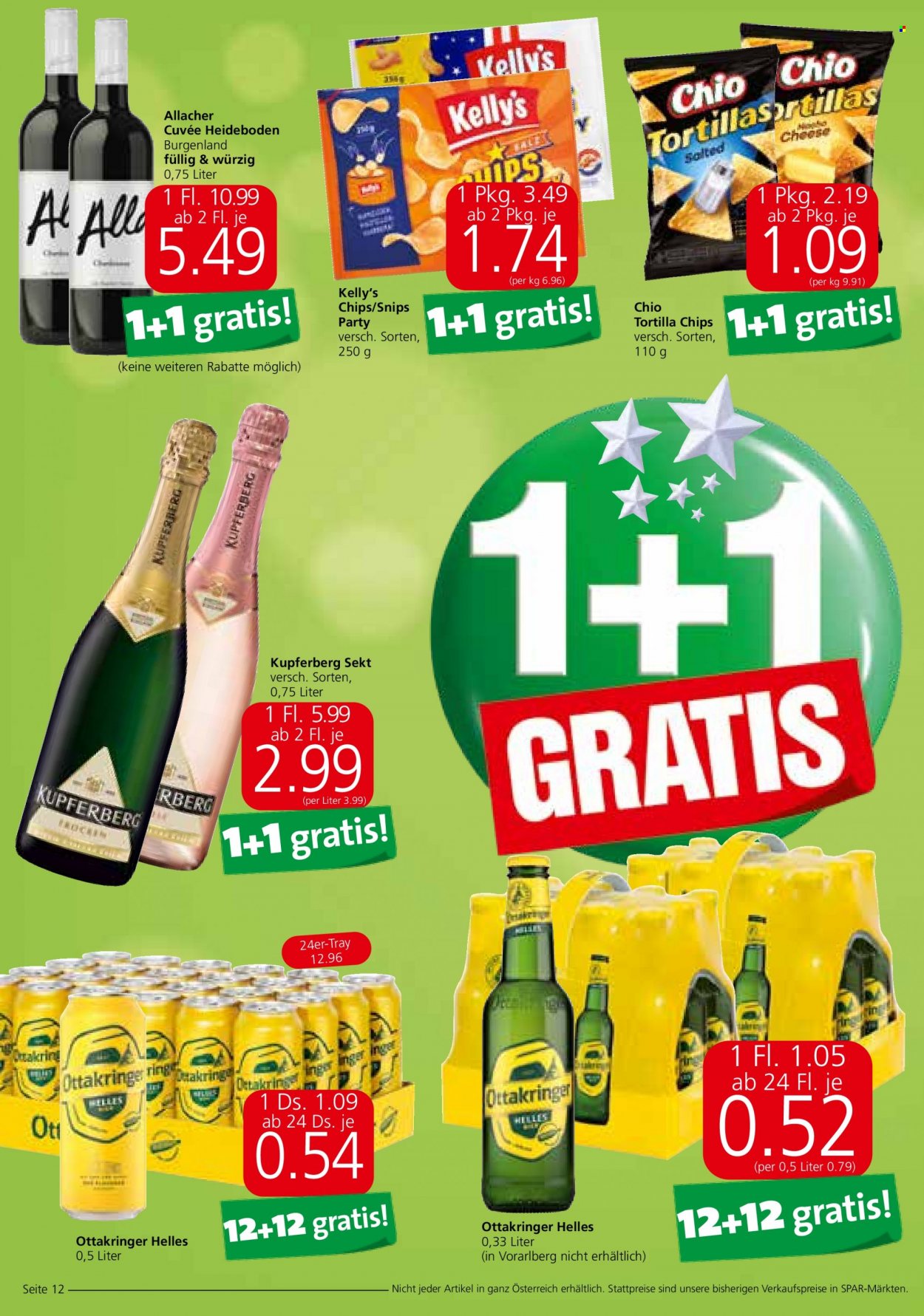 Angebote INTERSPAR - 15.12.2022 - 31.12.2022. Seite 12
