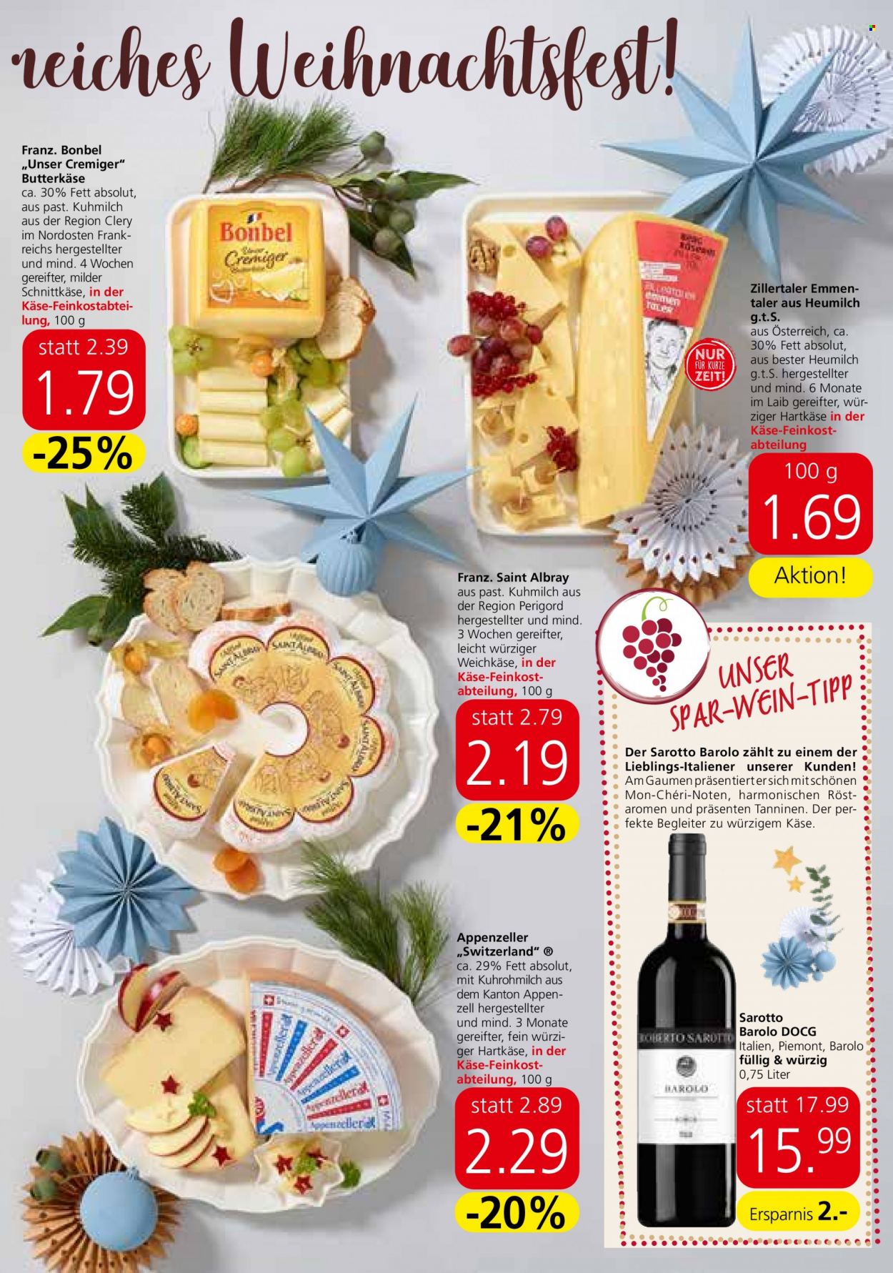 Angebote EUROSPAR - 15.12.2022 - 31.12.2022. Seite 5