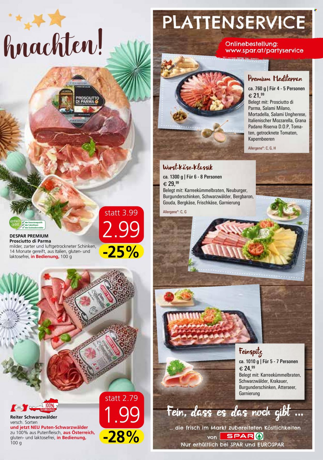 Angebote EUROSPAR - 15.12.2022 - 31.12.2022. Seite 7