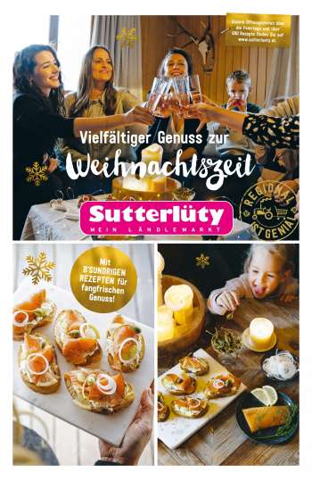 Angebote Sutterlüty - 15.12.2022 - 20.12.2022.