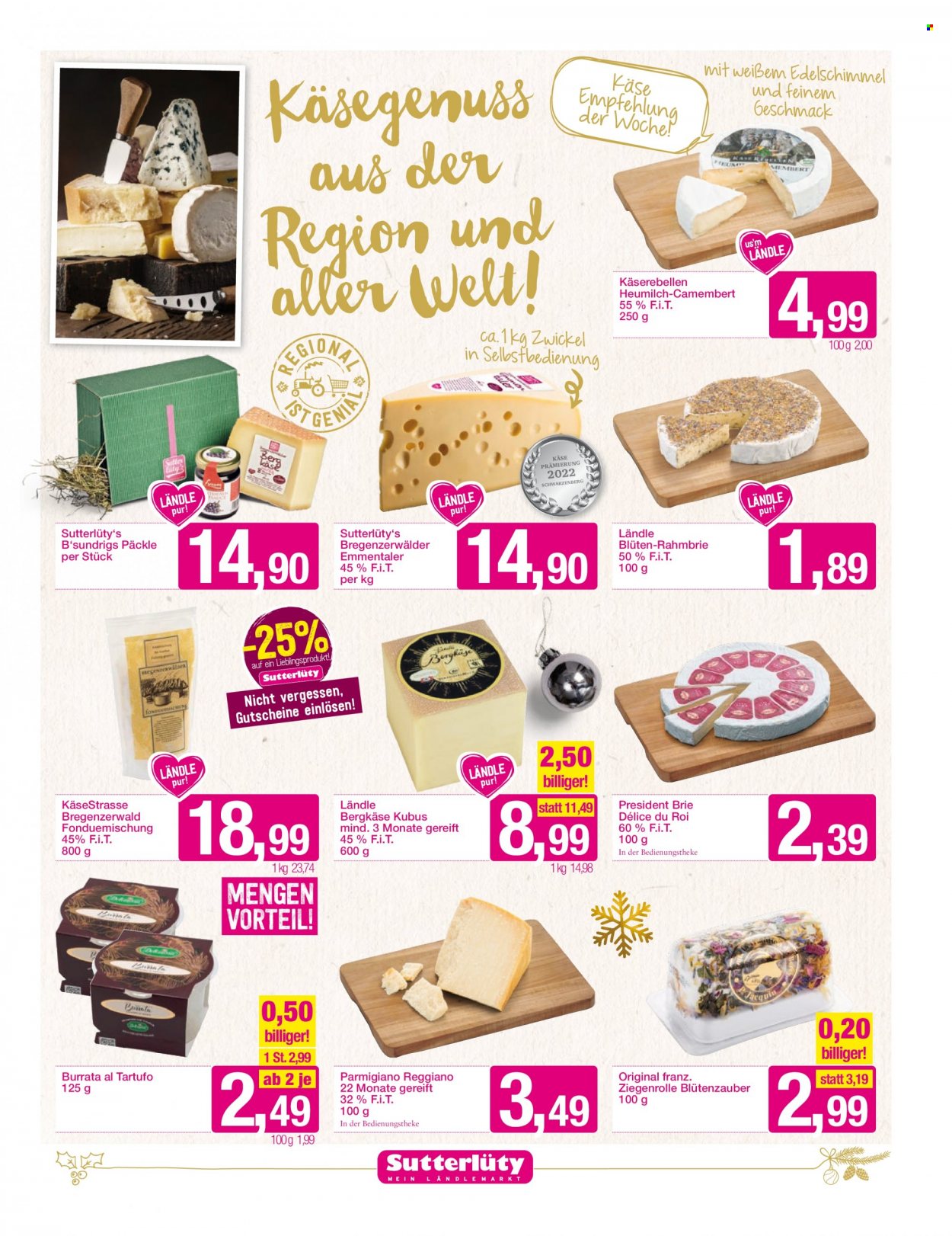 Angebote Sutterlüty - 15.12.2022 - 20.12.2022. Seite 13