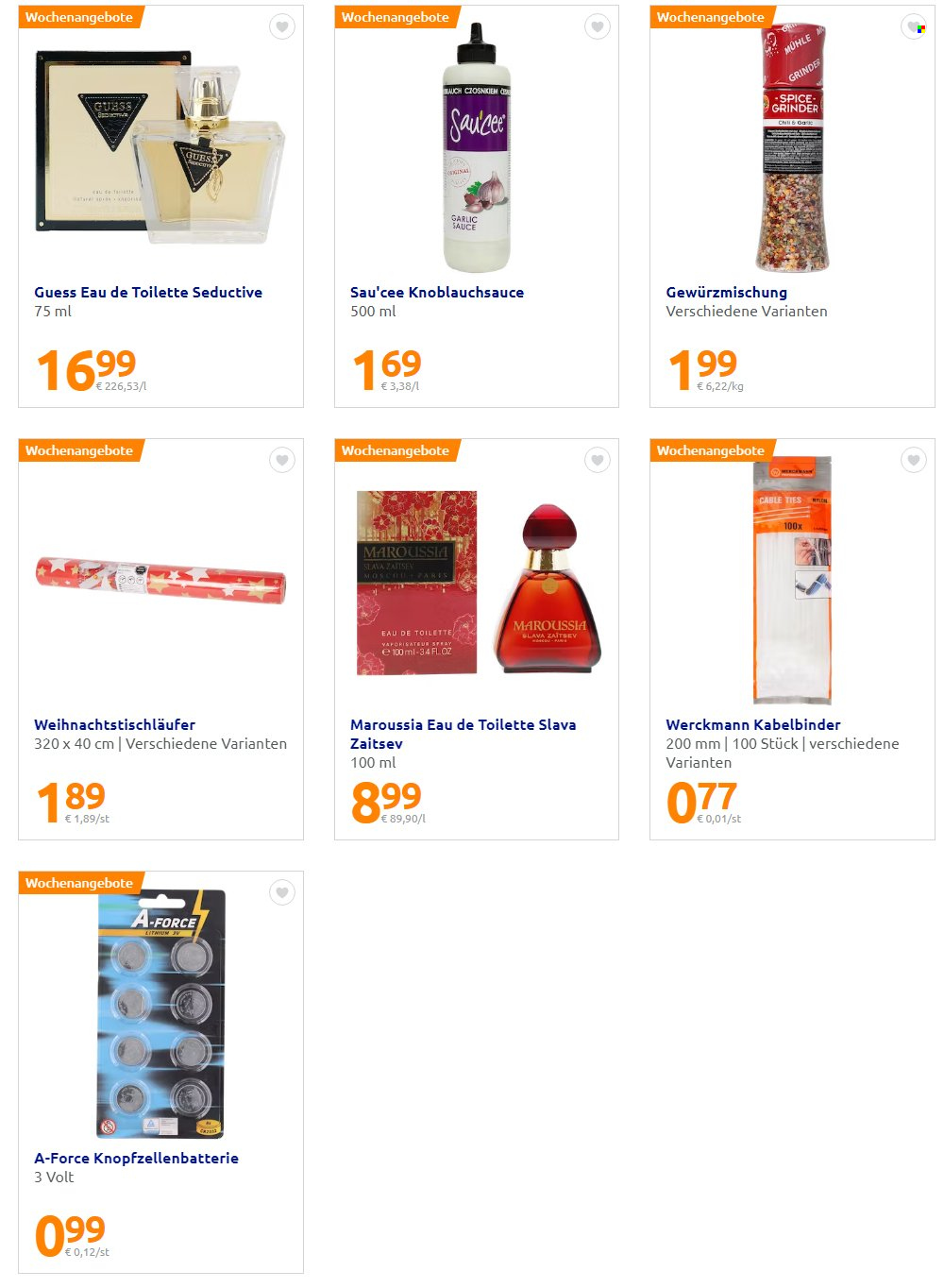 Angebote Action. Seite 16