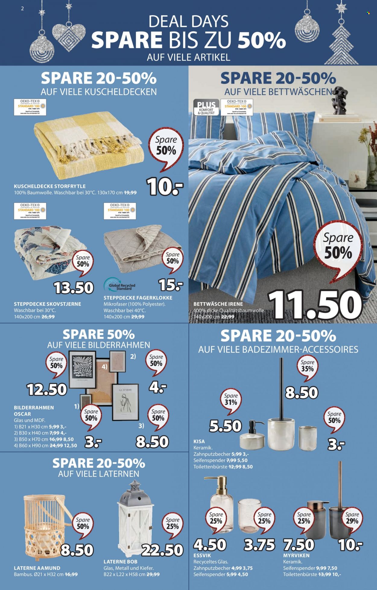 Angebote JYSK - 14.12.2022 - 3.1.2023. Seite 2