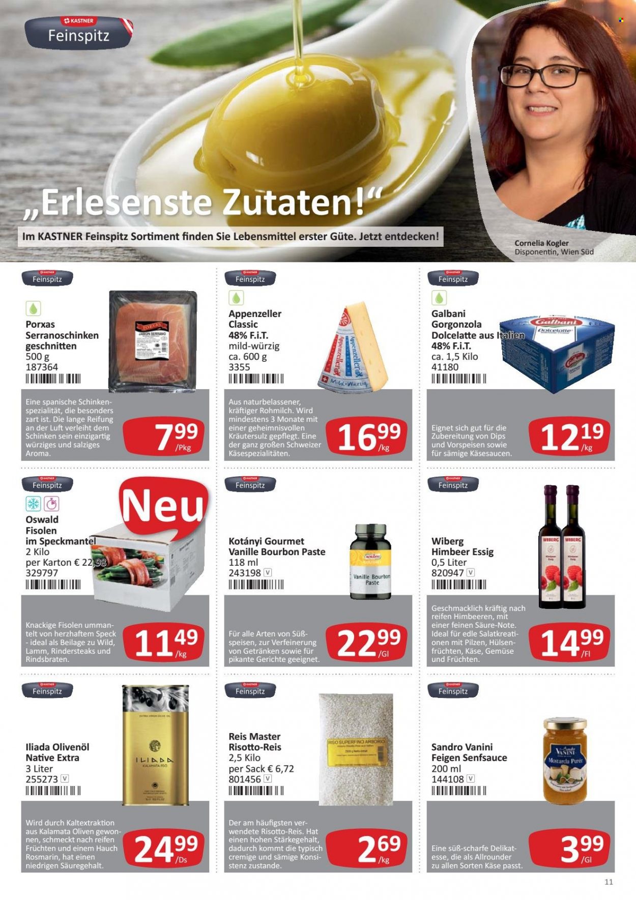 Angebote KASTNER - 19.12.2022 - 31.12.2022. Seite 11