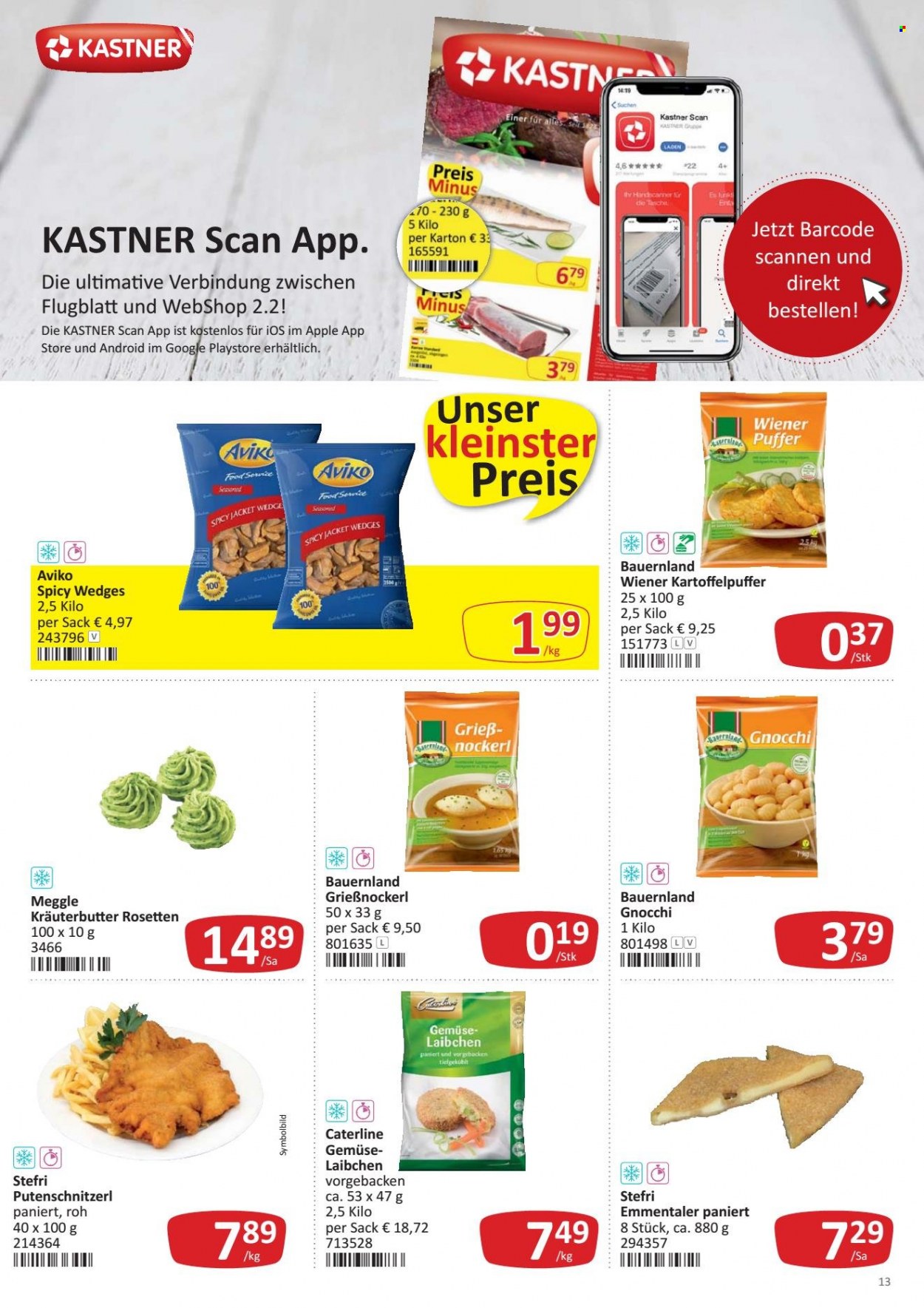 Angebote KASTNER - 19.12.2022 - 31.12.2022. Seite 13