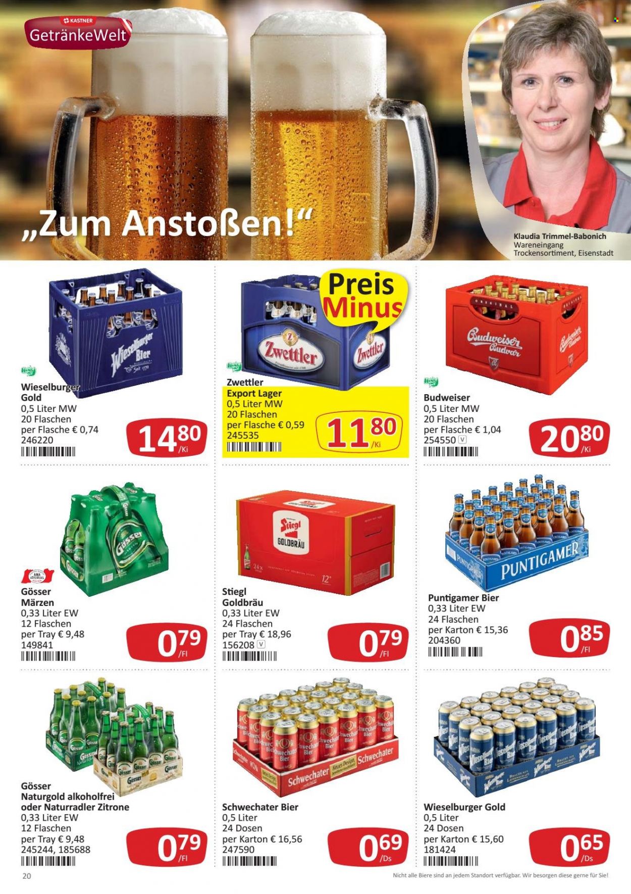 Angebote KASTNER - 19.12.2022 - 31.12.2022. Seite 20