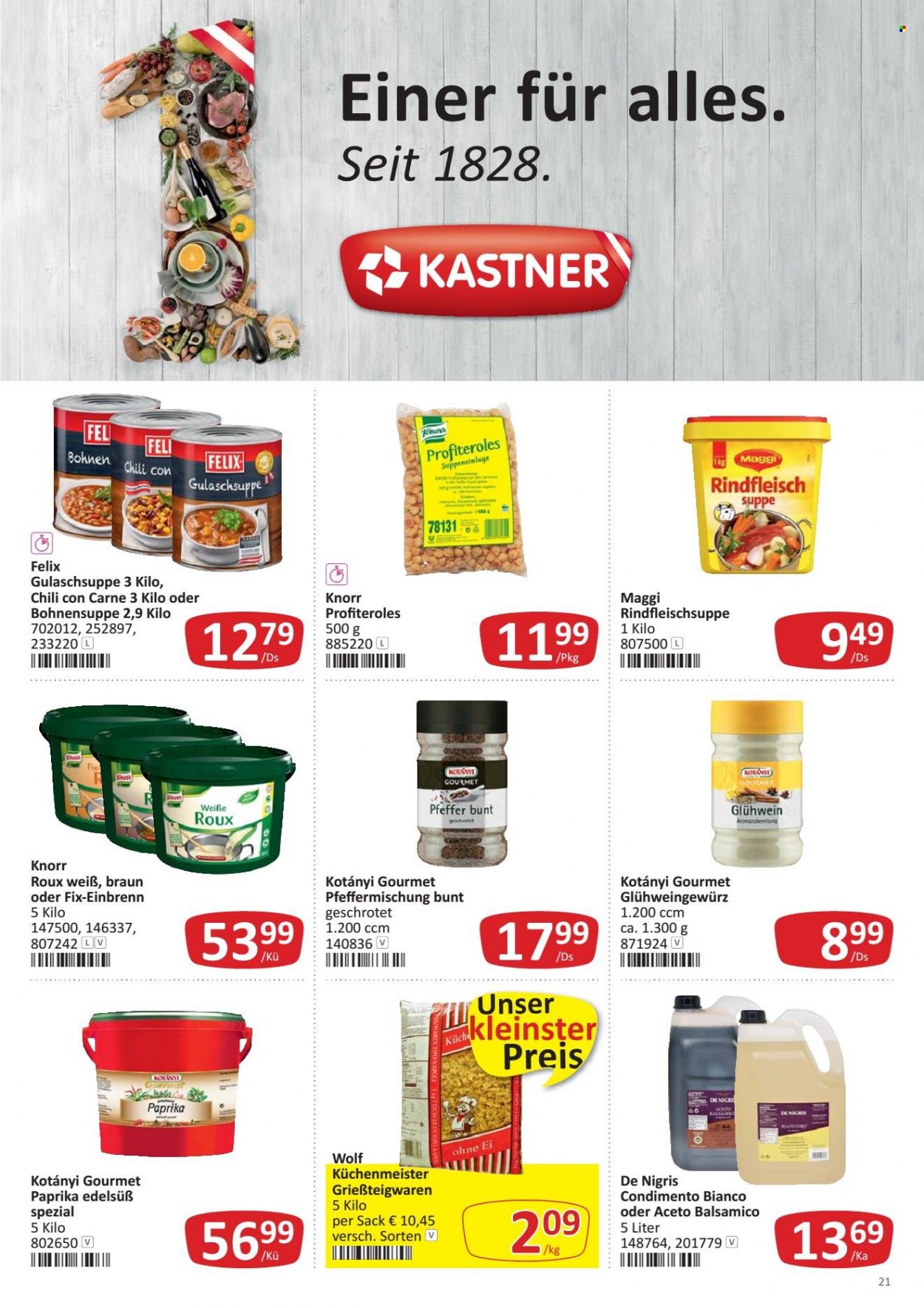 Angebote KASTNER - 19.12.2022 - 31.12.2022. Seite 21