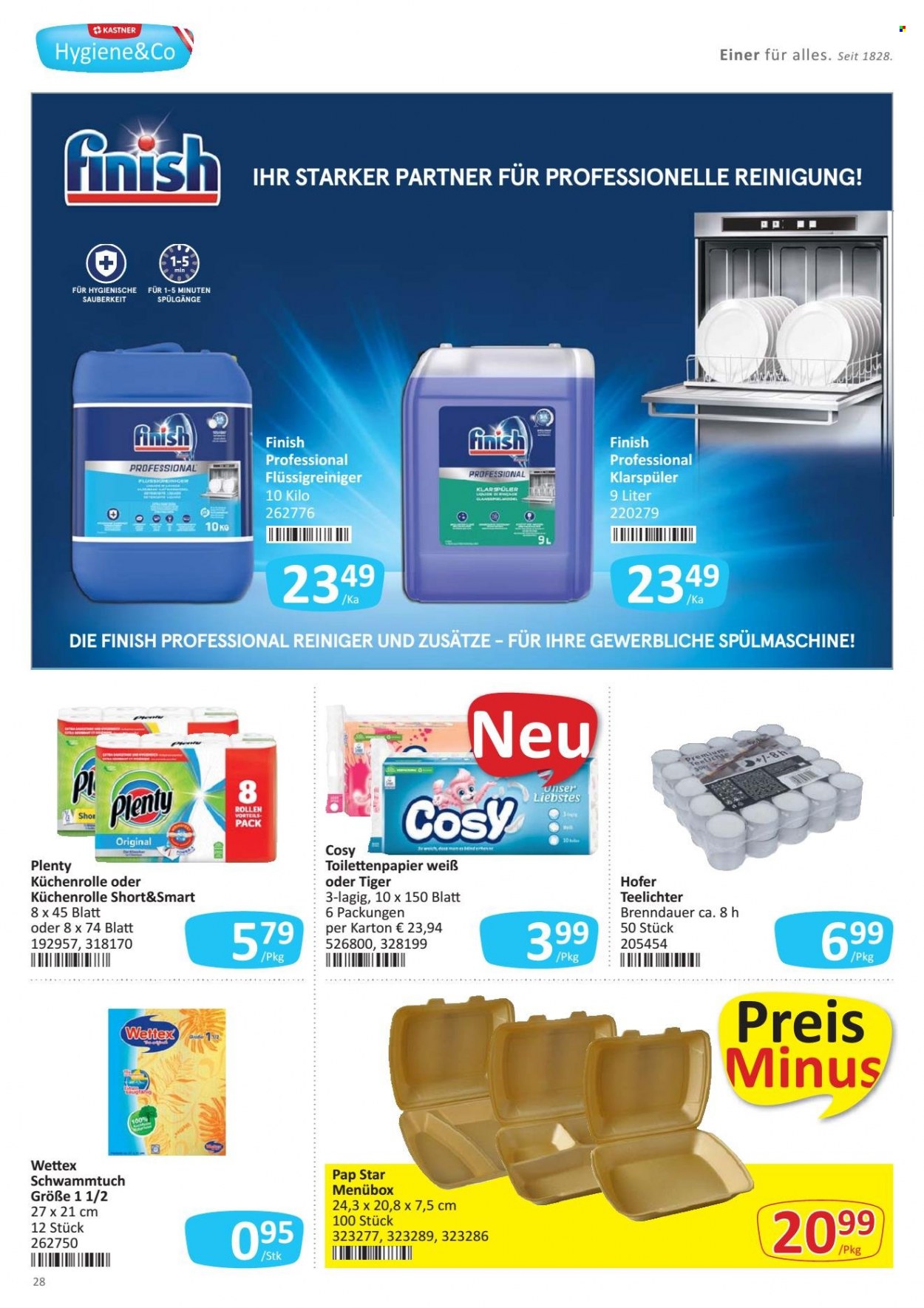 Angebote KASTNER - 19.12.2022 - 31.12.2022. Seite 28
