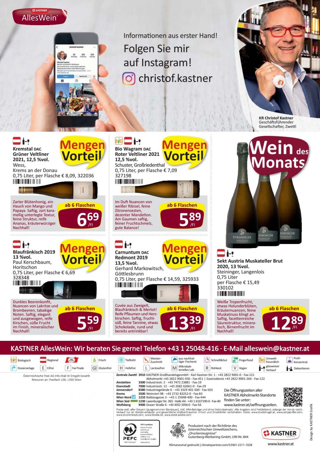 Angebote KASTNER - 19.12.2022 - 31.12.2022. Seite 32
