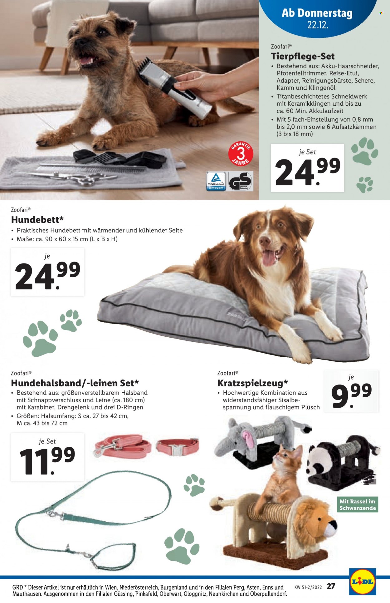Angebote Lidl - 22.12.2022 - 28.12.2022. Seite 27
