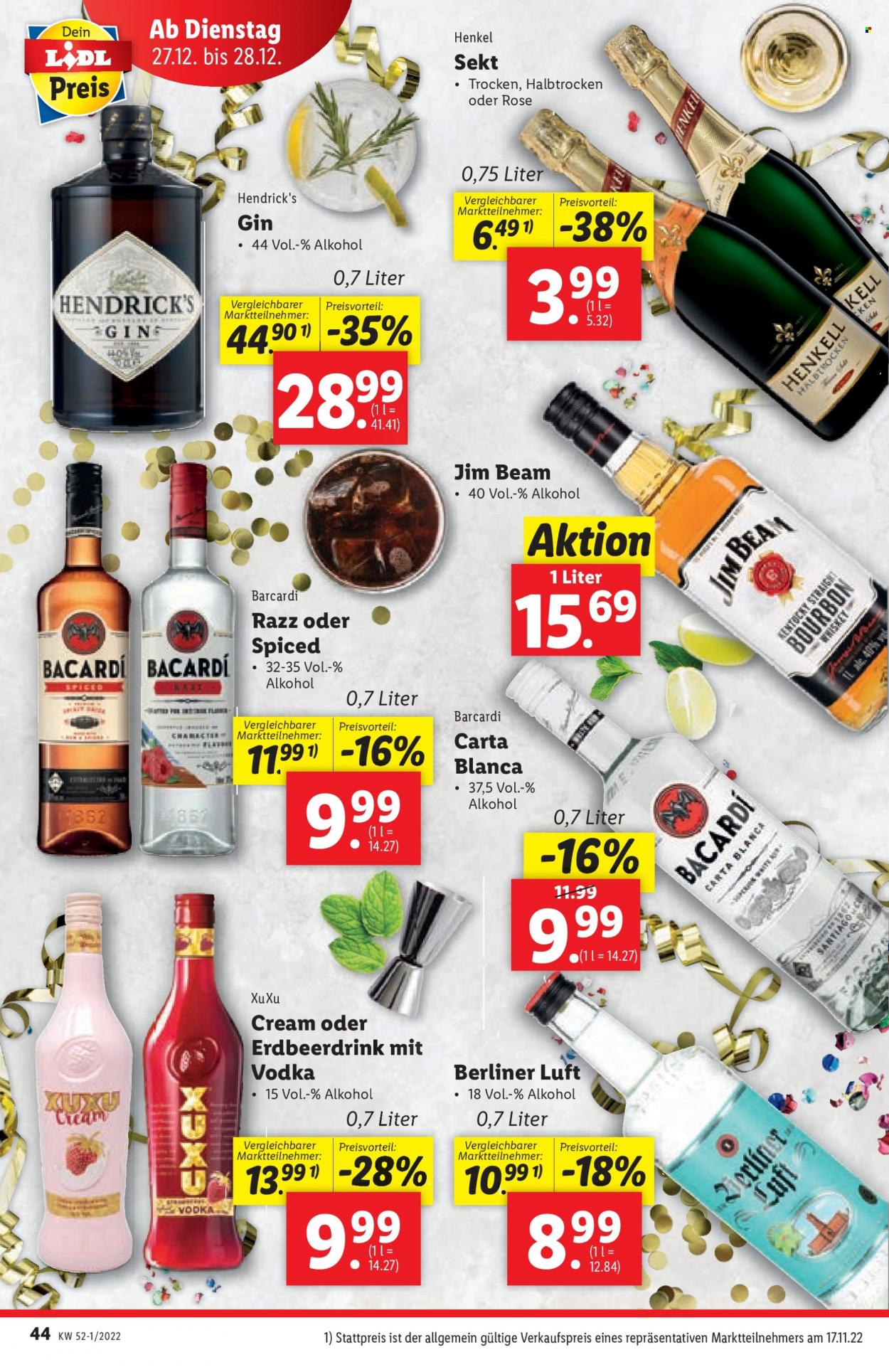 Angebote Lidl - 22.12.2022 - 28.12.2022. Seite 44