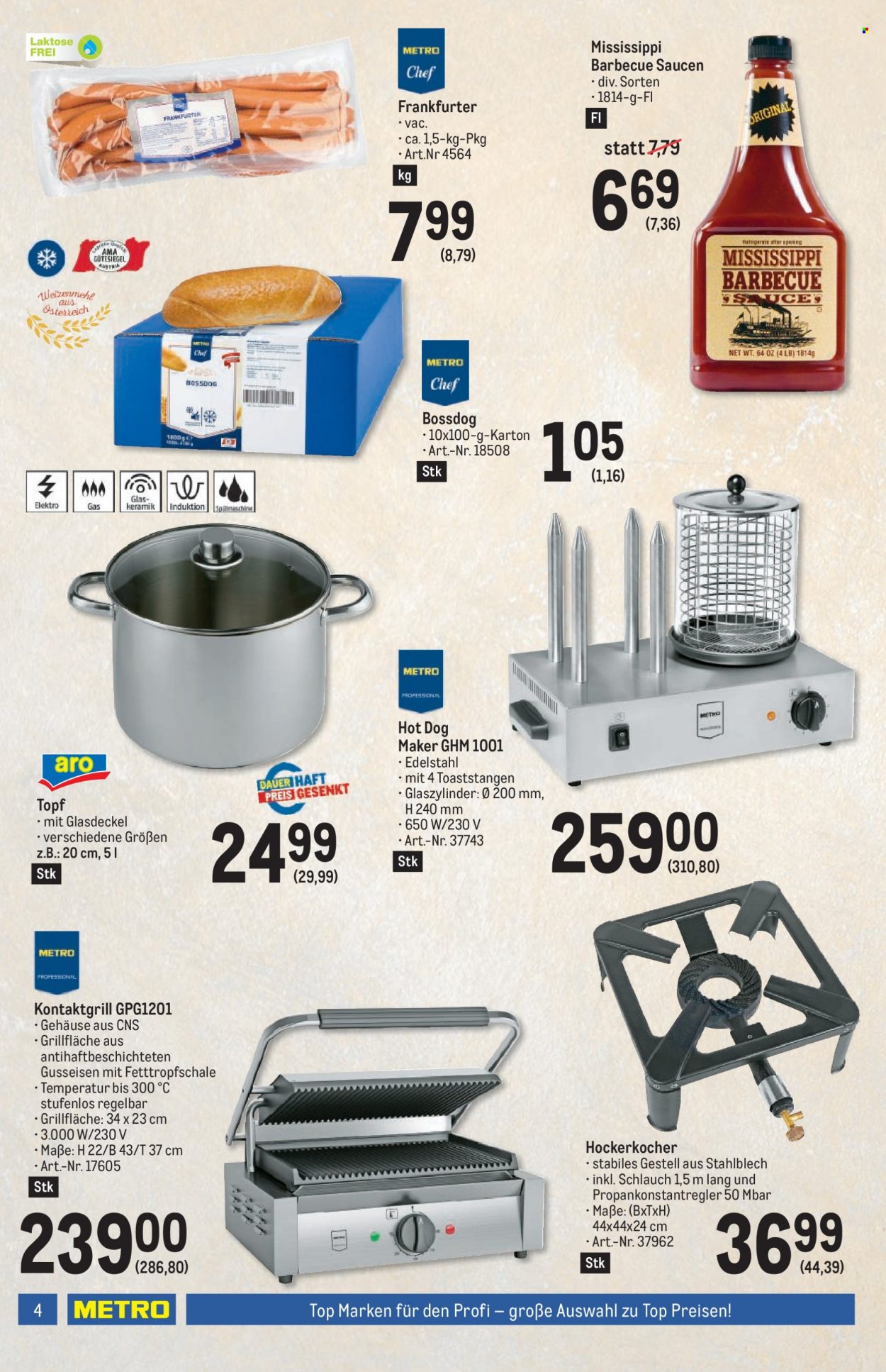 Angebote Metro - 22.12.2022 - 31.12.2022. Seite 4