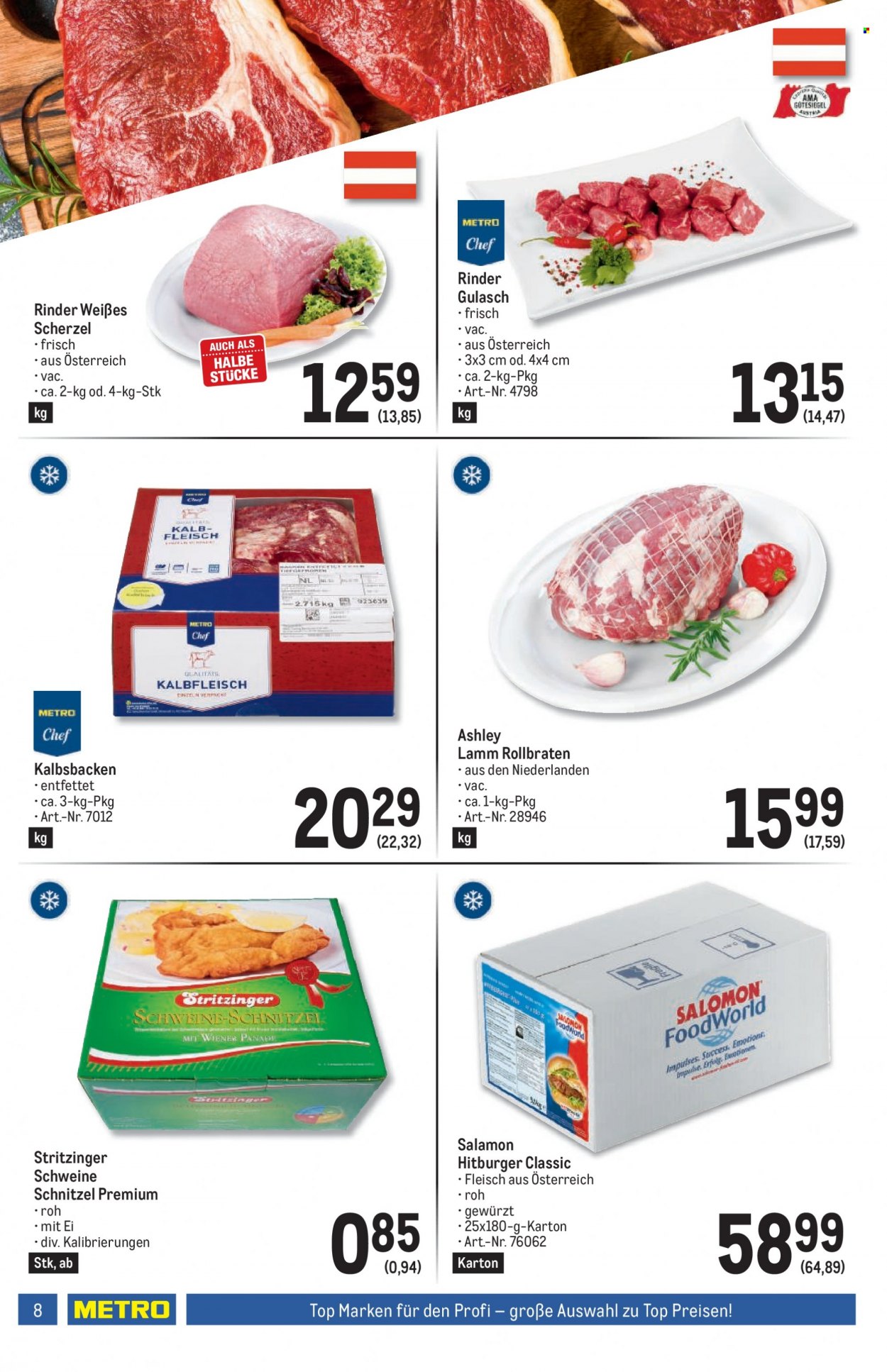 Angebote Metro - 22.12.2022 - 31.12.2022. Seite 8