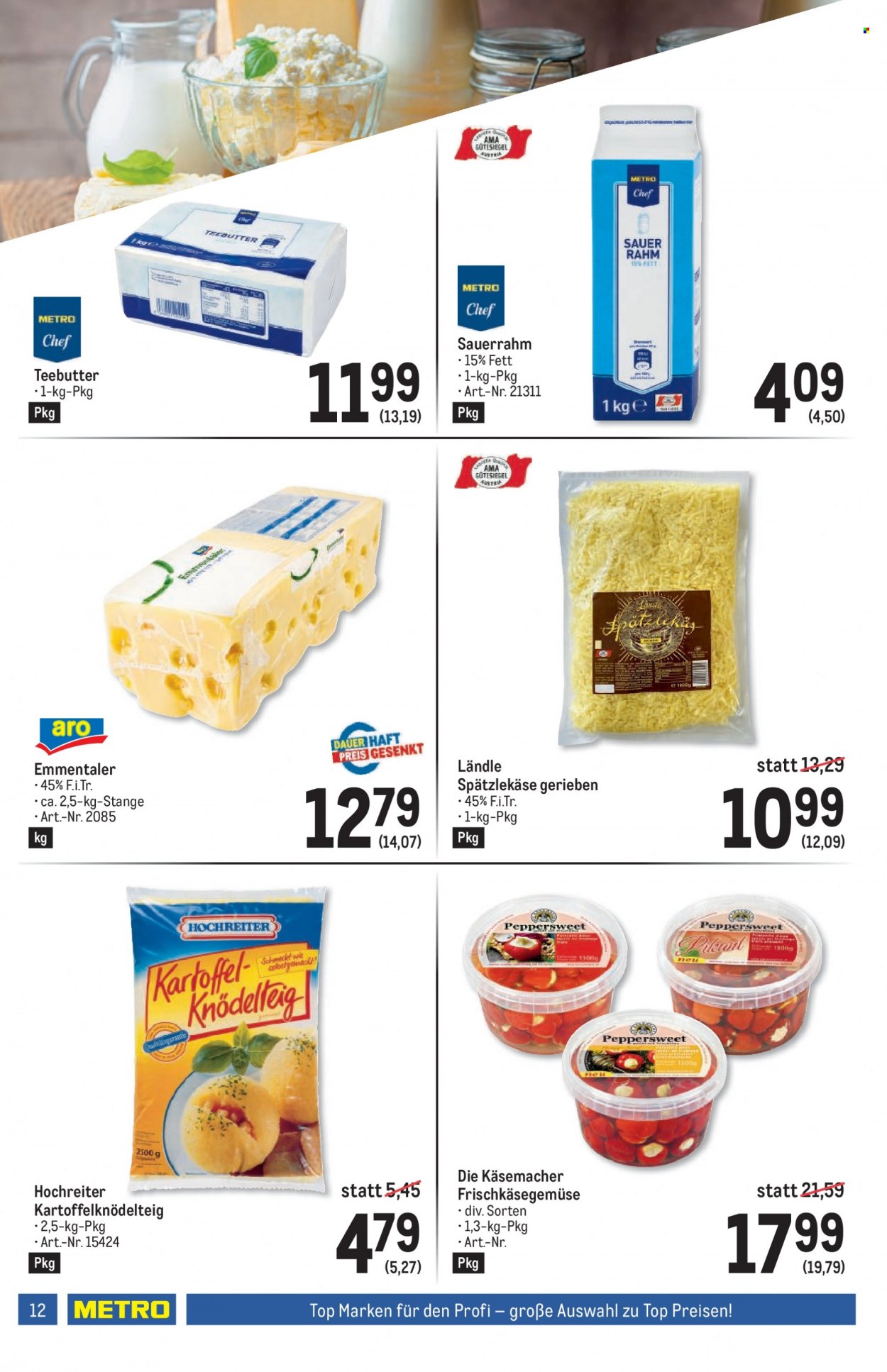 Angebote Metro - 22.12.2022 - 31.12.2022. Seite 12