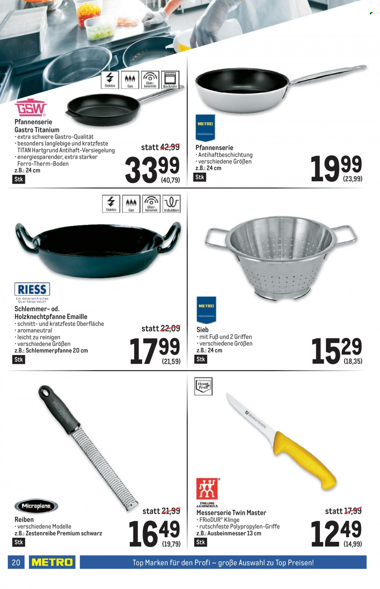 Angebote Metro - 22.12.2022 - 31.12.2022. Seite 20