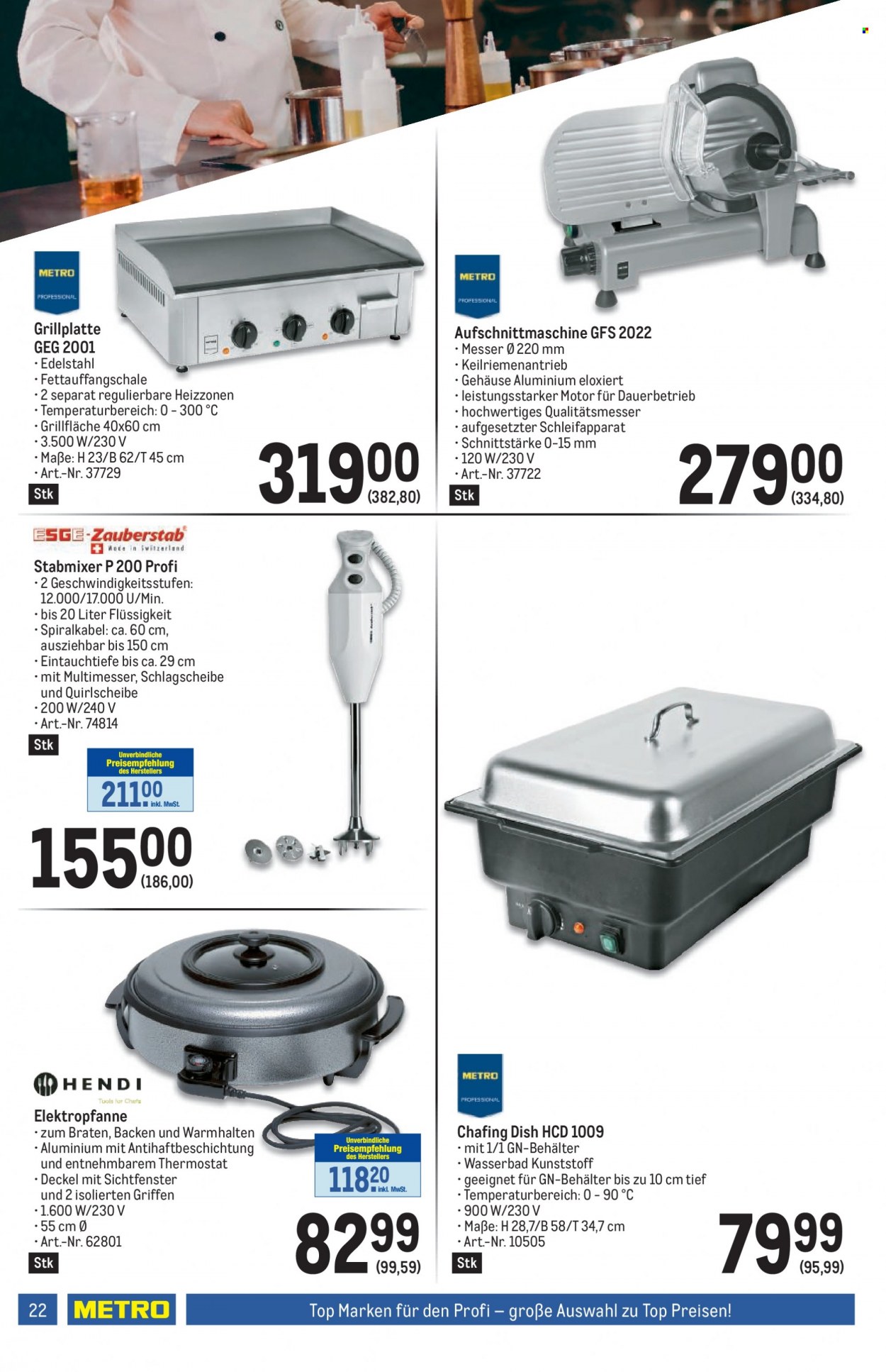 Angebote Metro - 22.12.2022 - 31.12.2022. Seite 22