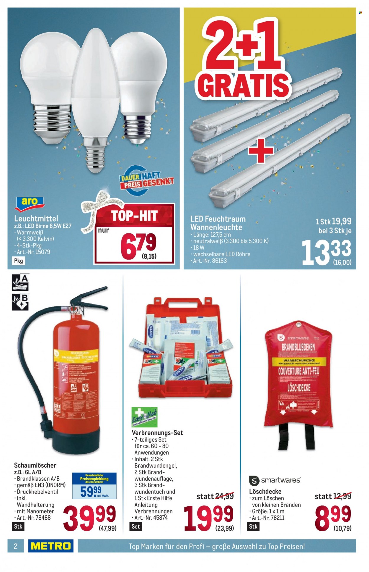 Angebote Metro - 22.12.2022 - 31.12.2022. Seite 2