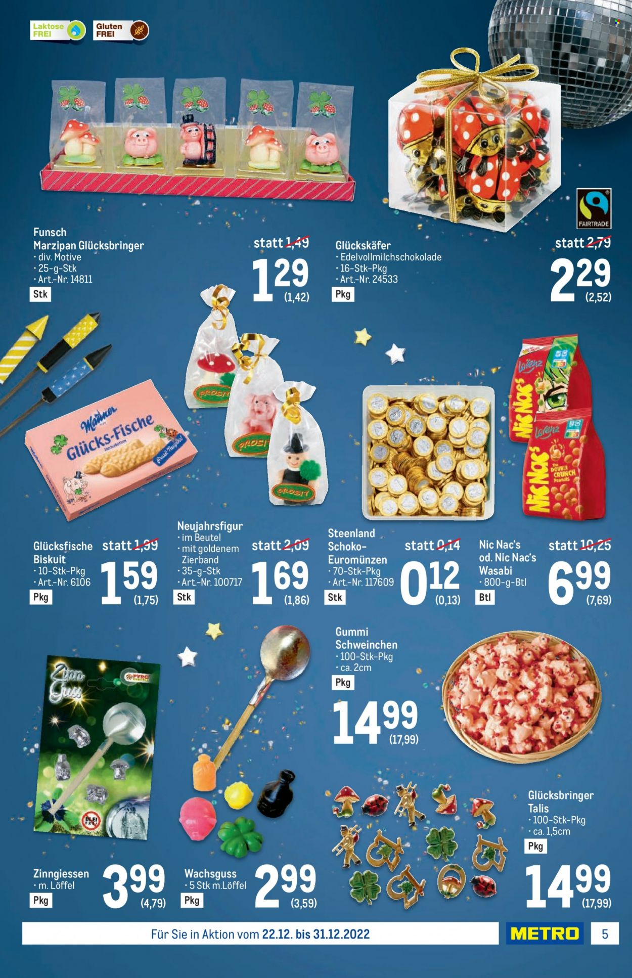 Angebote Metro - 22.12.2022 - 31.12.2022. Seite 5