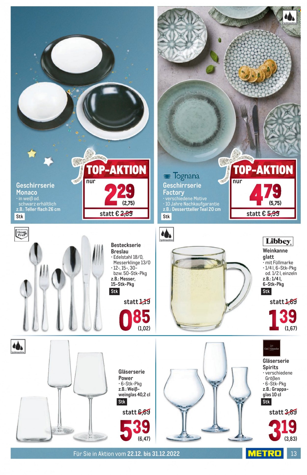 Angebote Metro - 22.12.2022 - 31.12.2022. Seite 13