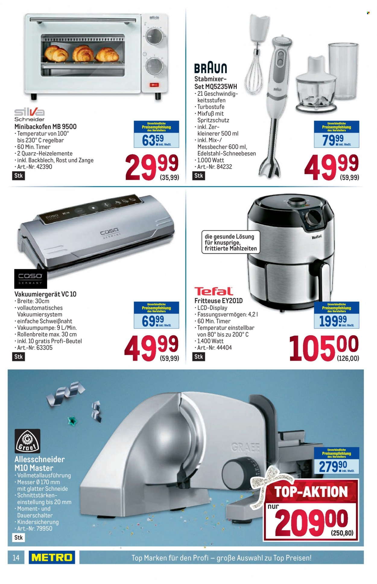 Angebote Metro - 22.12.2022 - 31.12.2022. Seite 14