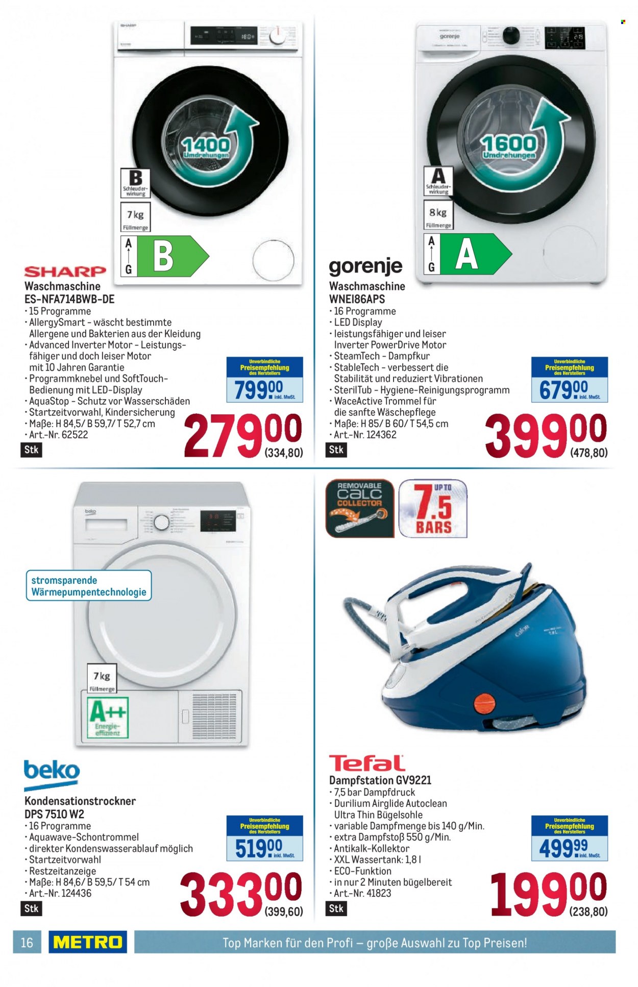Angebote Metro - 22.12.2022 - 31.12.2022. Seite 16